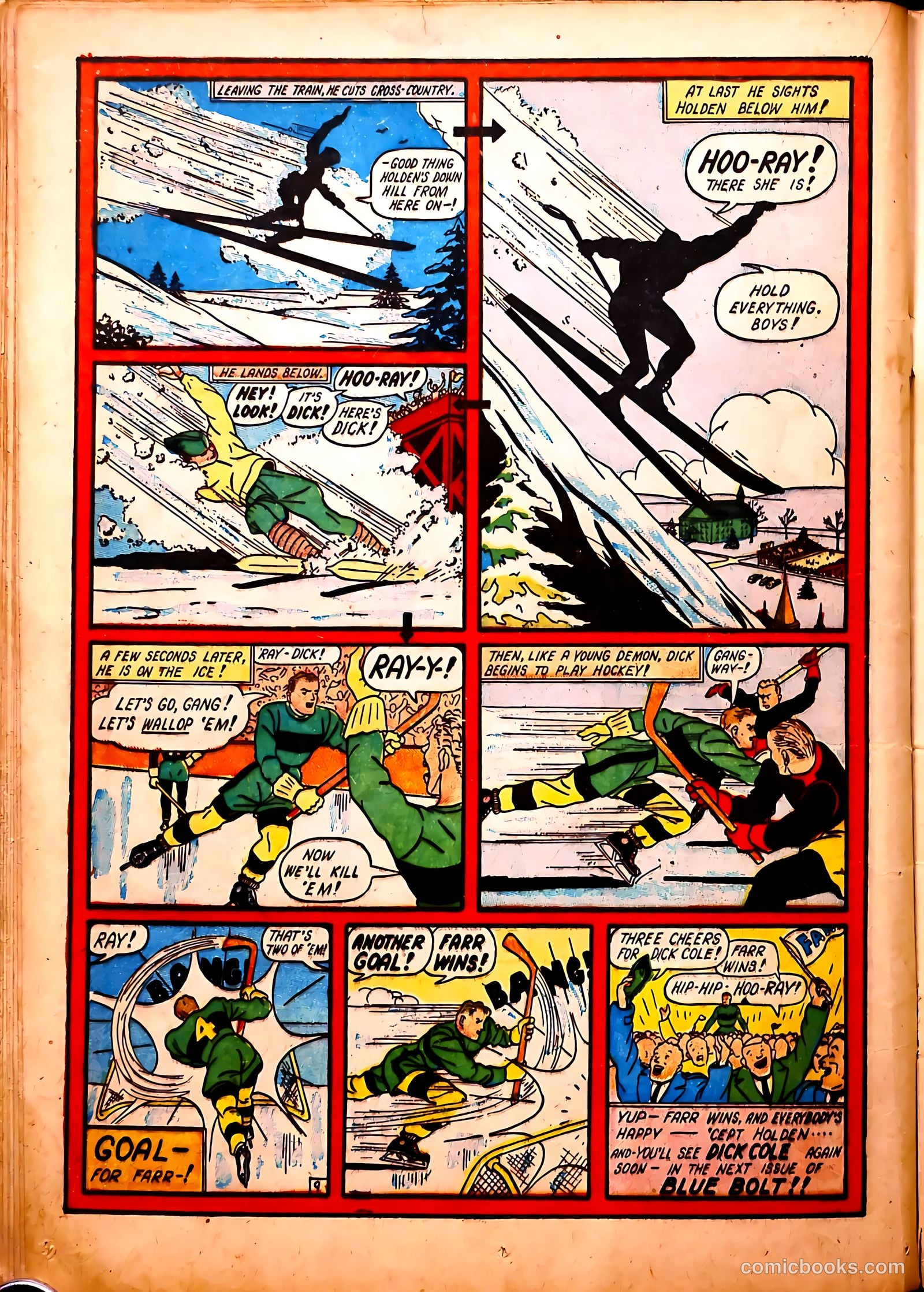 Blue Bolt #9 — page 29 of 65