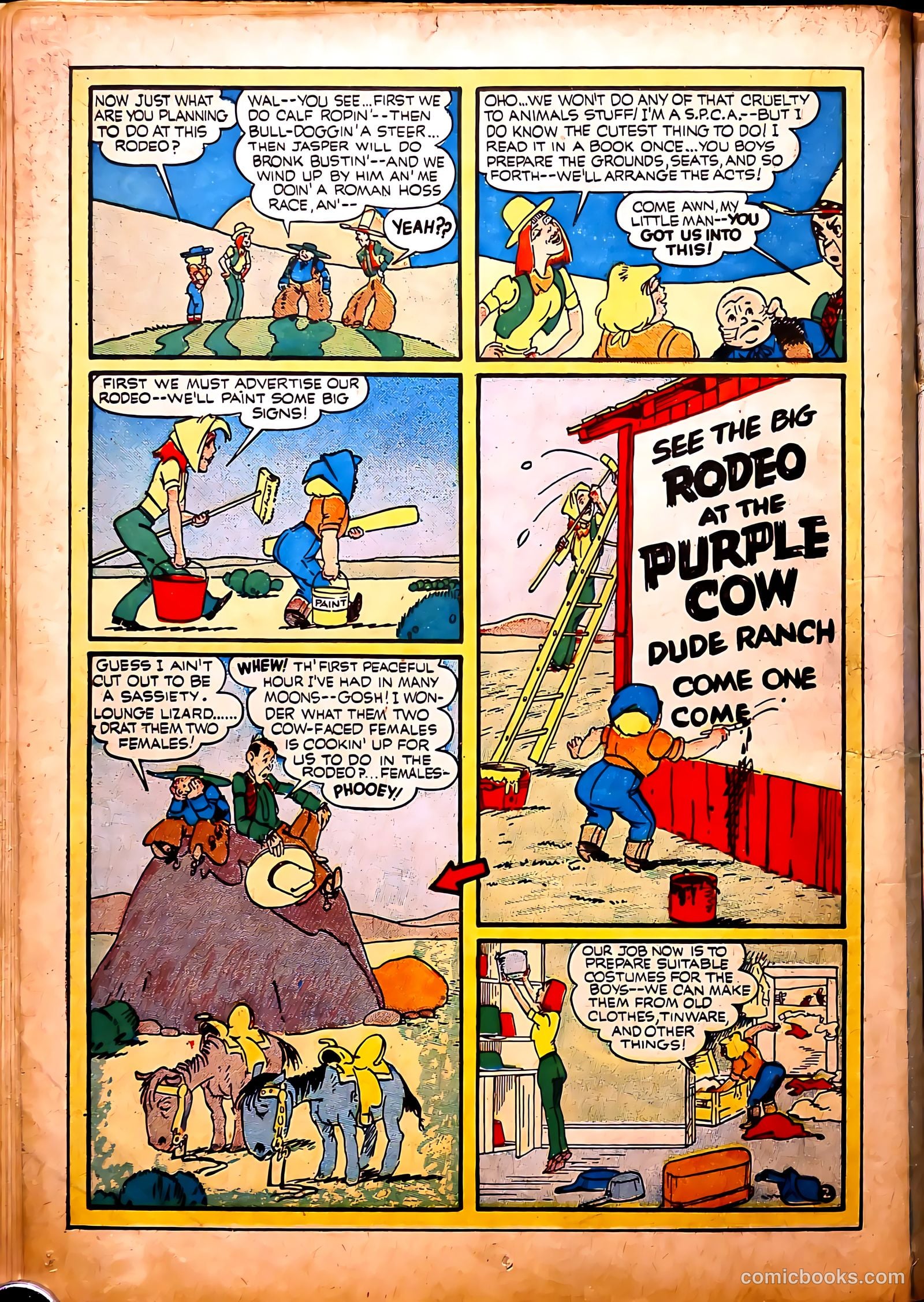Blue Bolt #9 — page 31 of 65