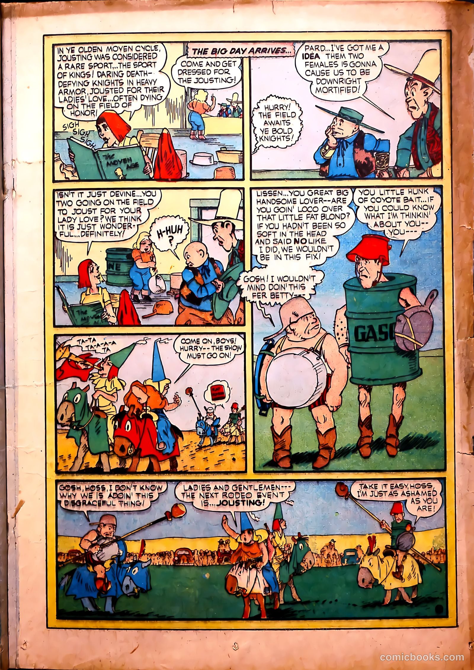 Blue Bolt #9 — page 32 of 65