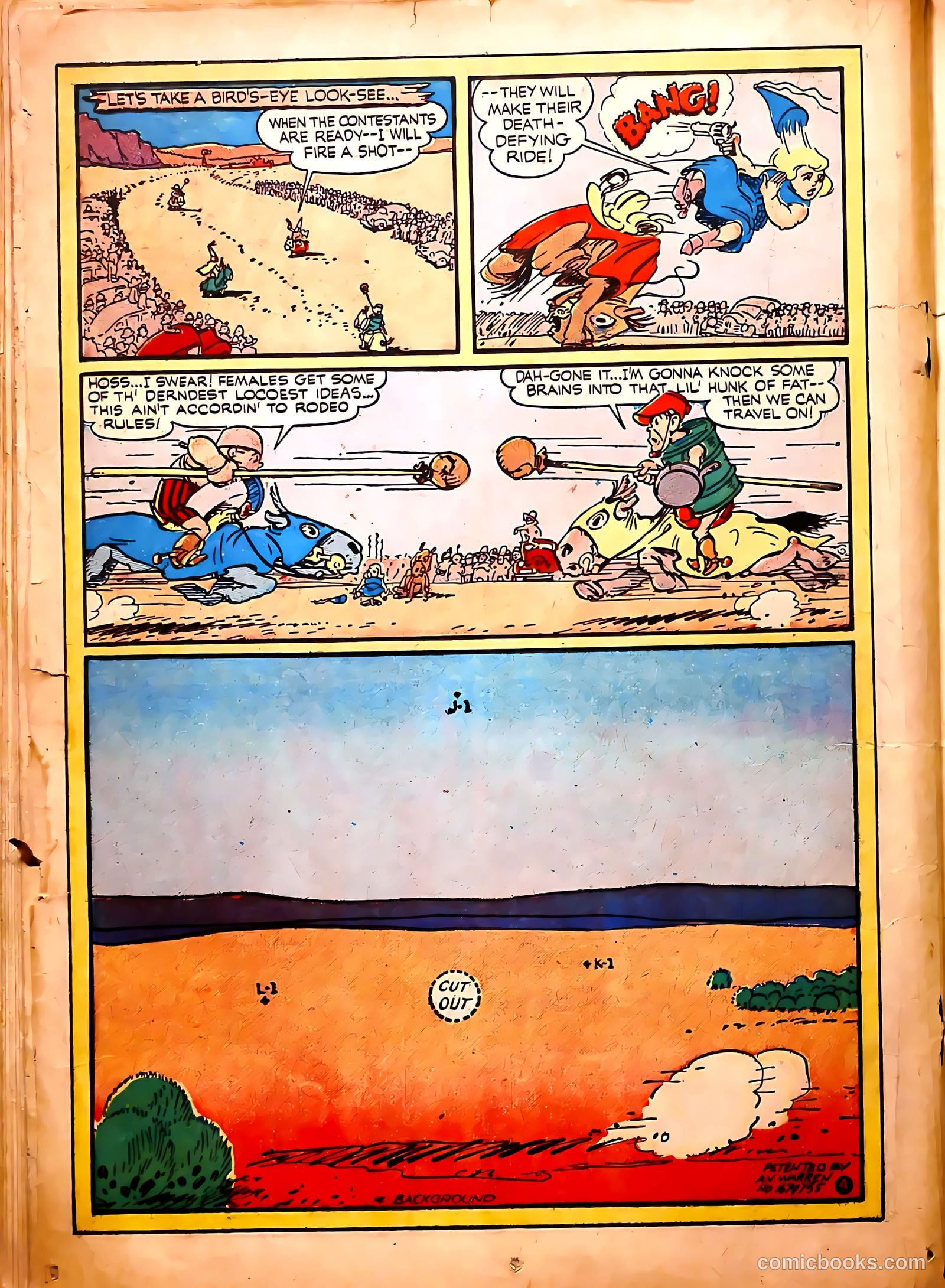 Blue Bolt #9 — page 33 of 65