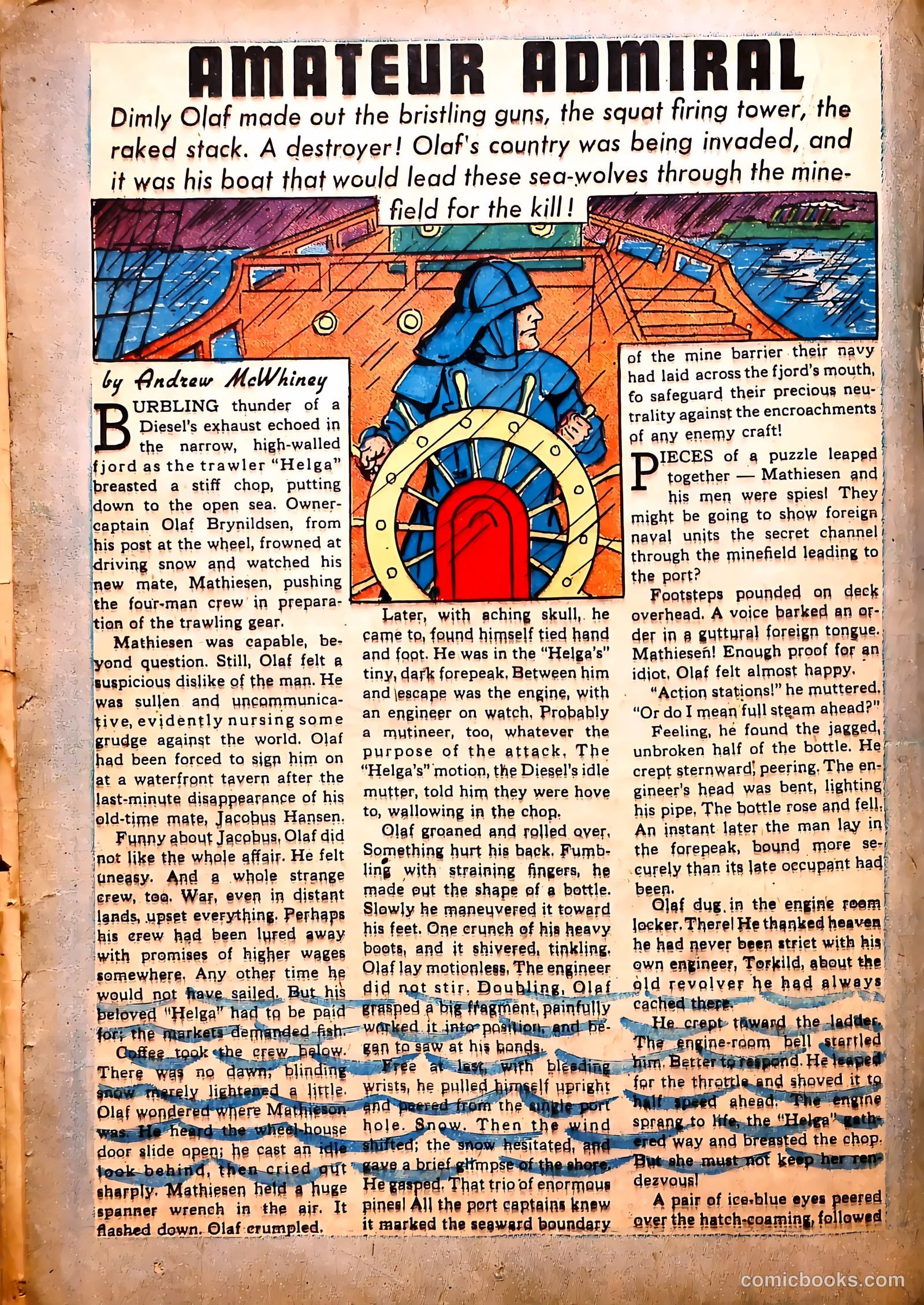 Blue Bolt #9 — page 35 of 65