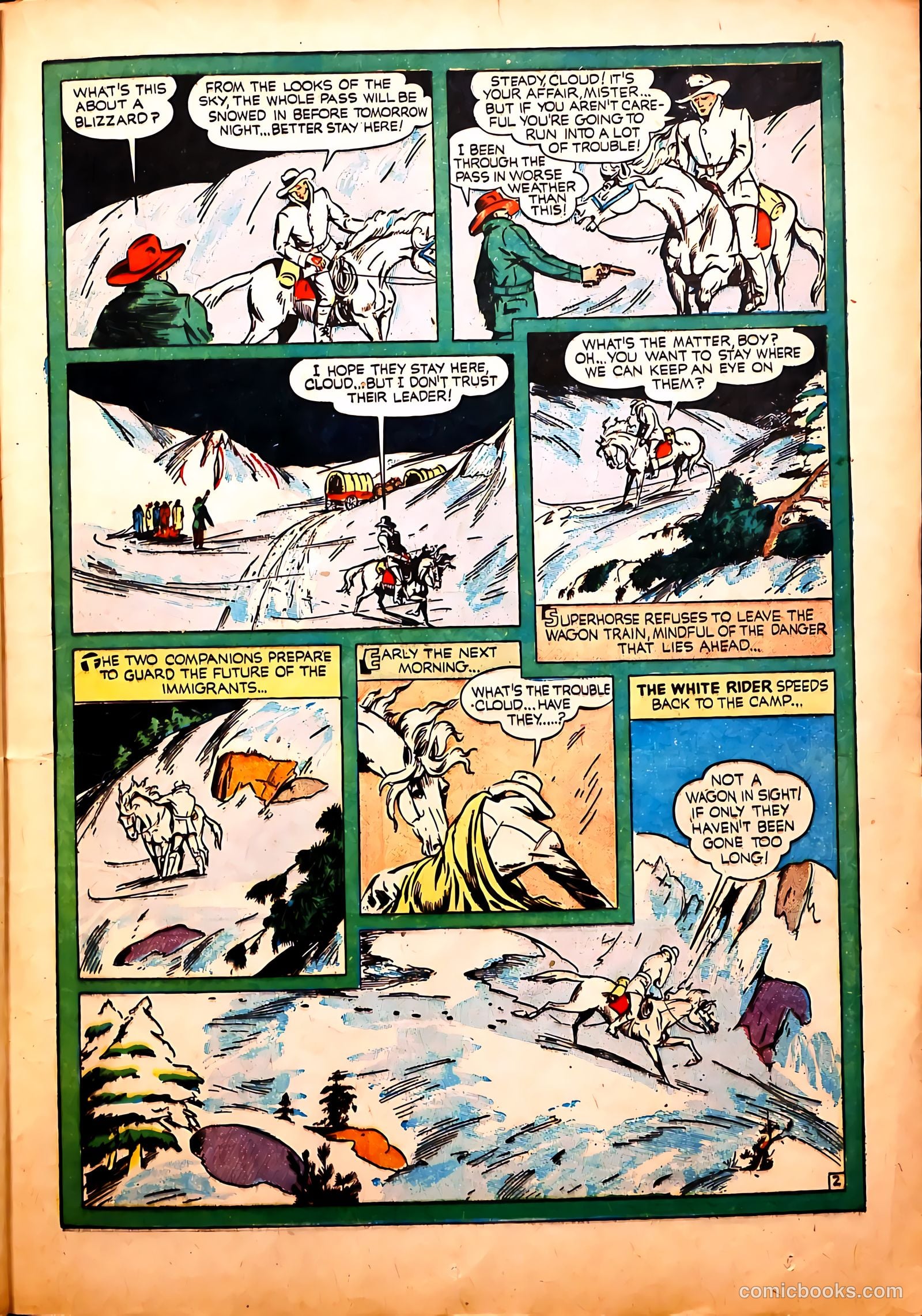 Blue Bolt #9 — page 38 of 65