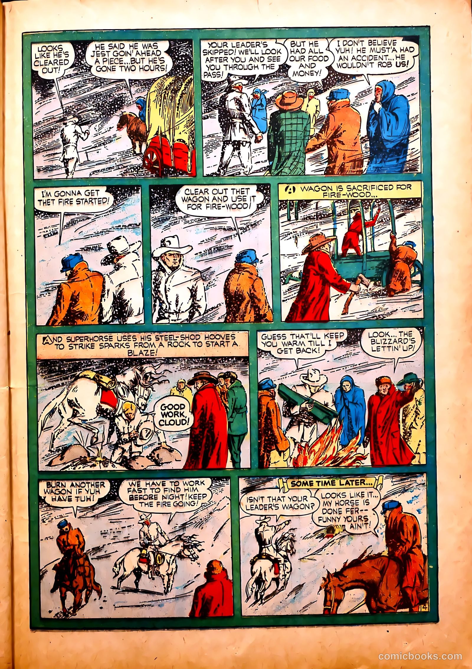 Blue Bolt #9 — page 40 of 65