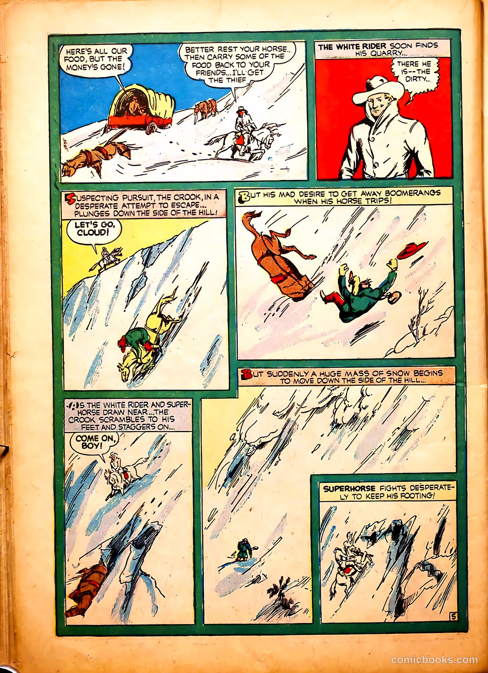 Blue Bolt #9 — page 41 of 65