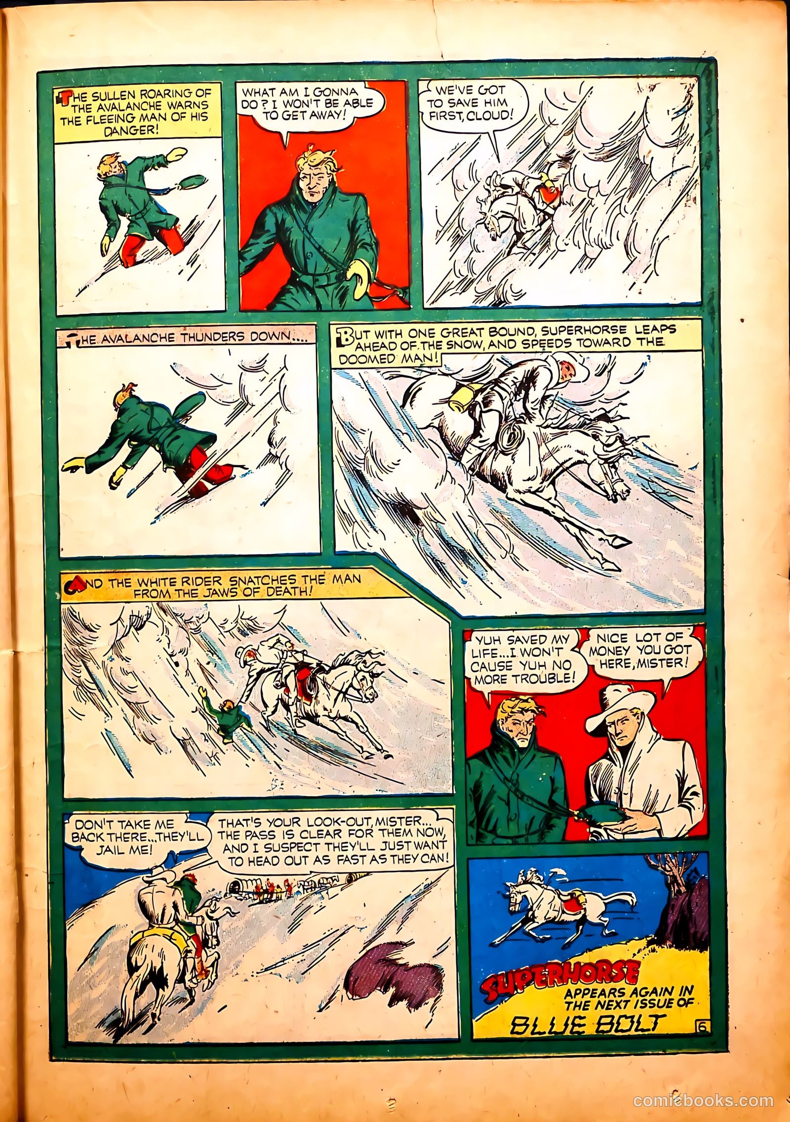 Blue Bolt #9 — page 42 of 65