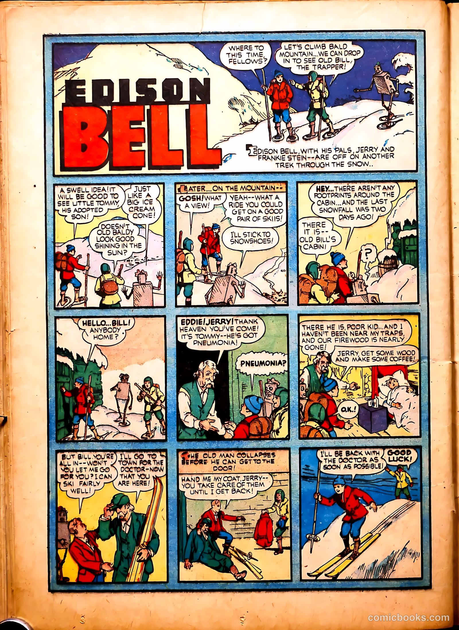 Blue Bolt #9 — page 43 of 65