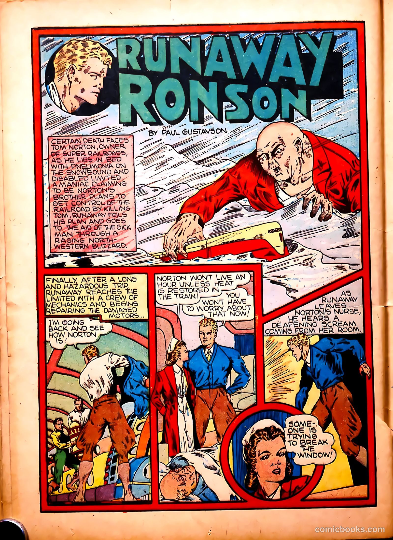 Blue Bolt #9 — page 45 of 65