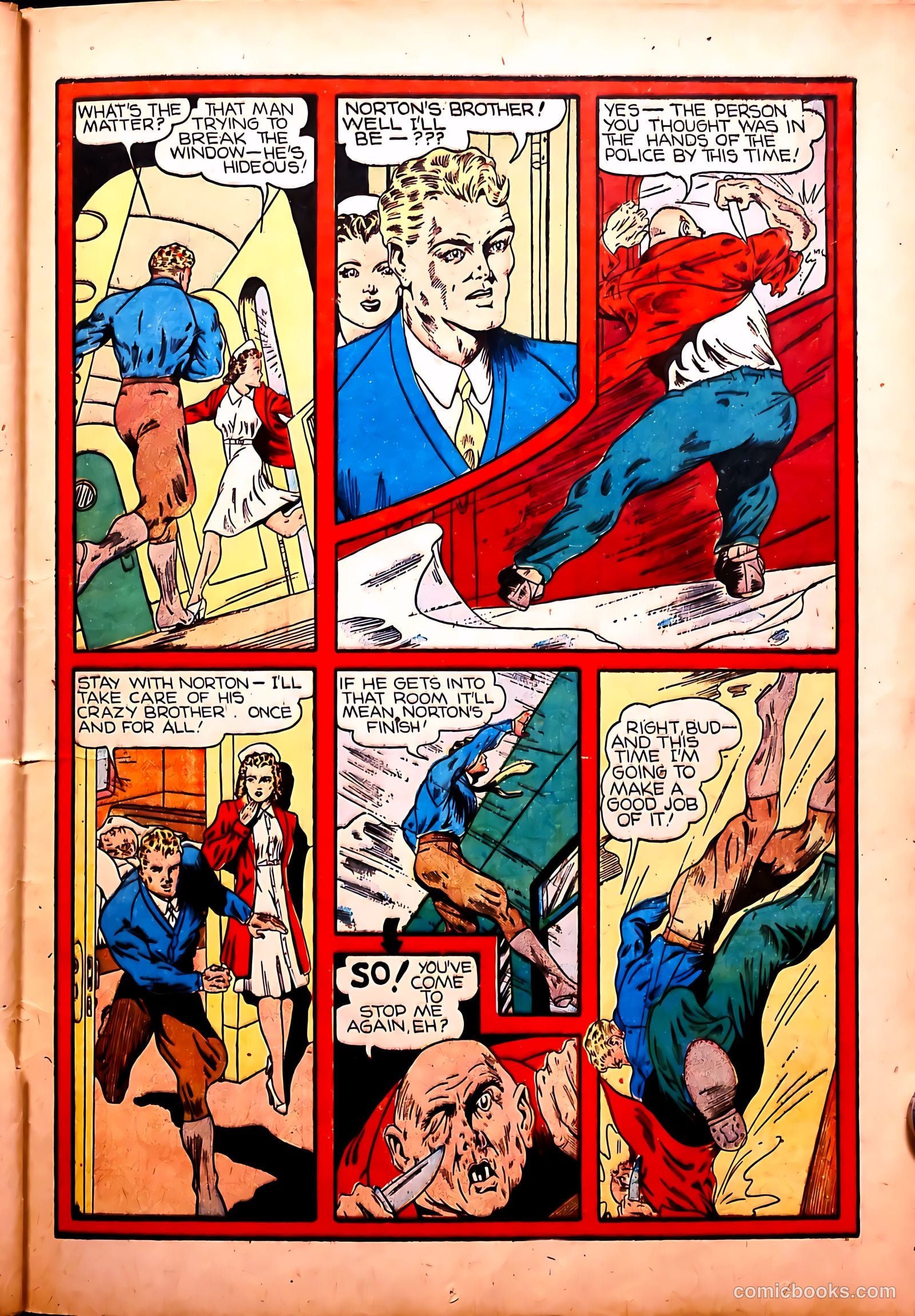 Blue Bolt #9 — page 46 of 65