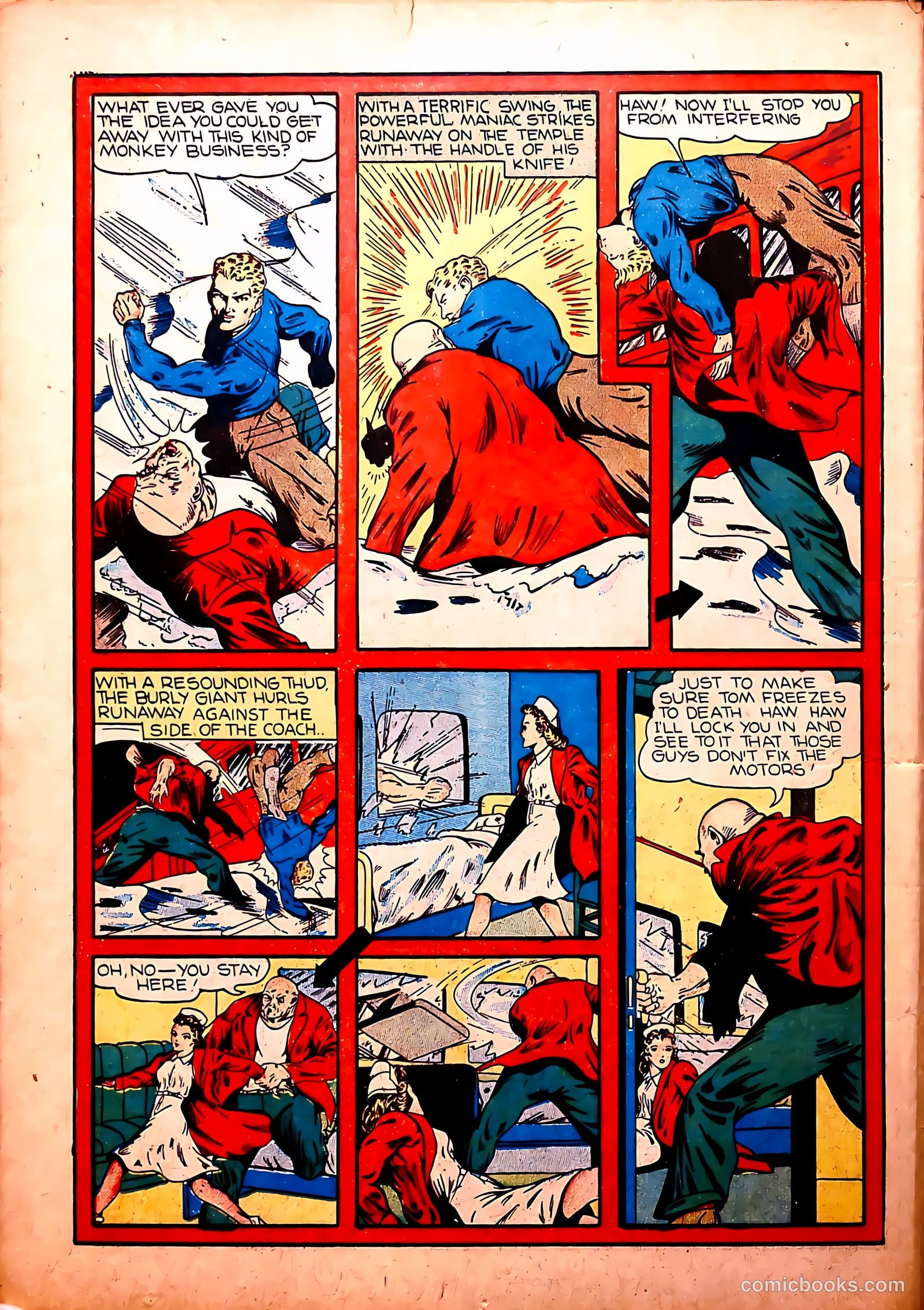 Blue Bolt #9 — page 47 of 65
