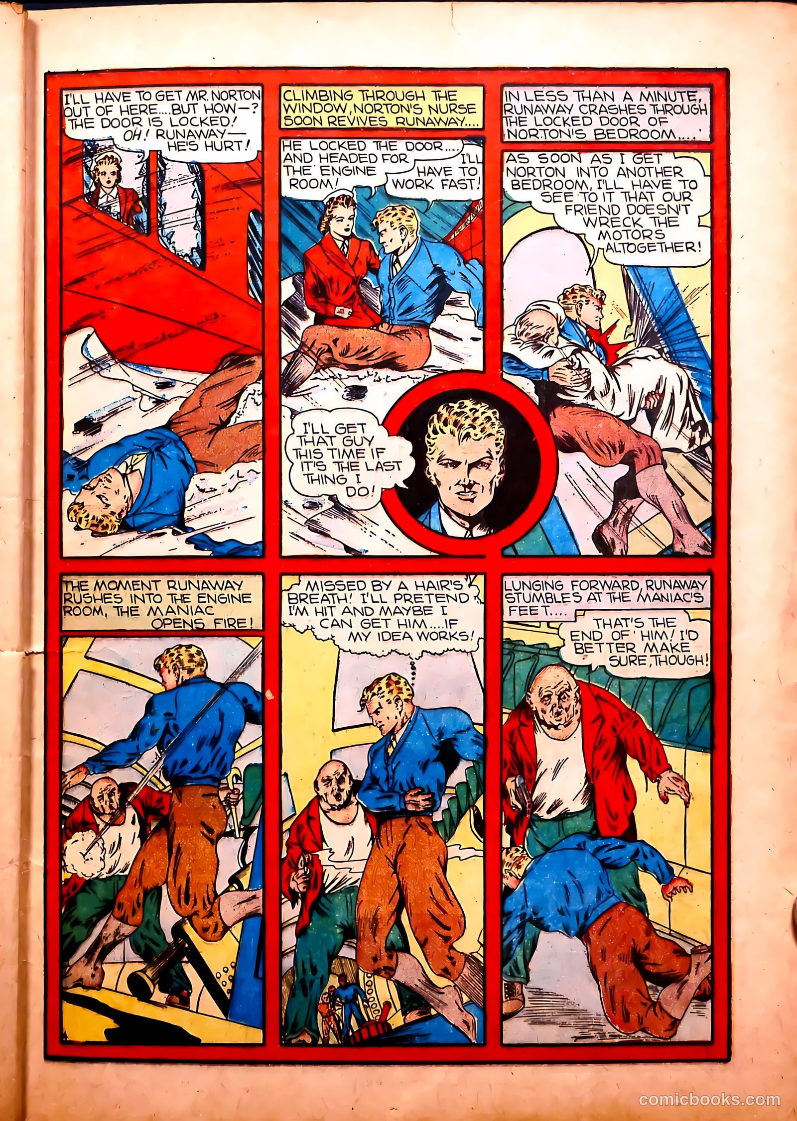 Blue Bolt #9 — page 48 of 65