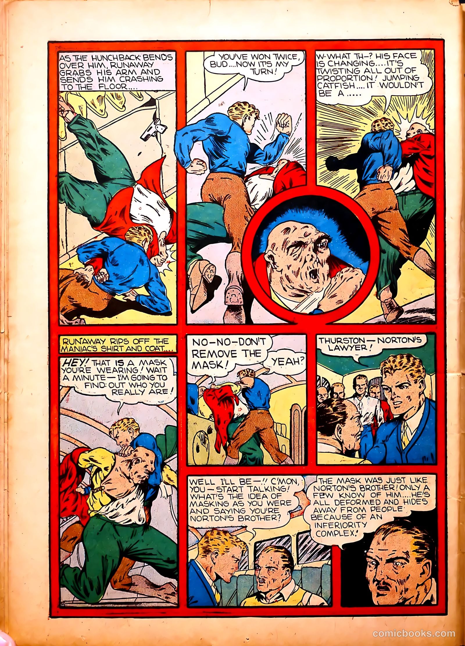Blue Bolt #9 — page 49 of 65