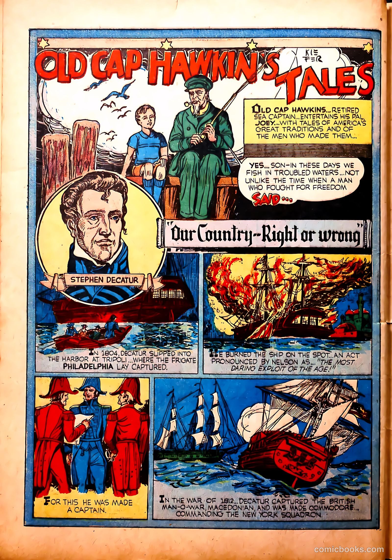 Blue Bolt #9 — page 51 of 65