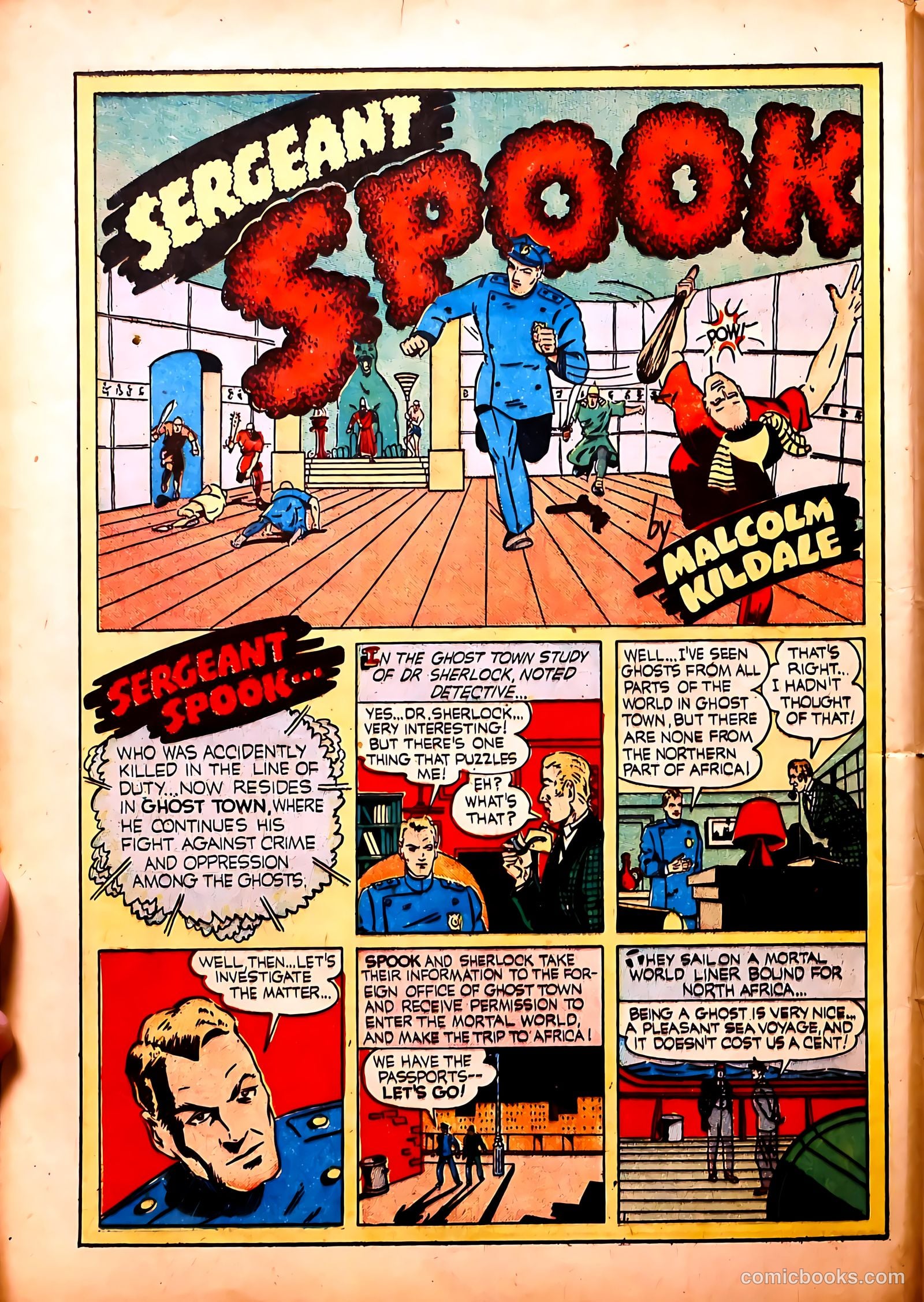 Blue Bolt #9 — page 53 of 65