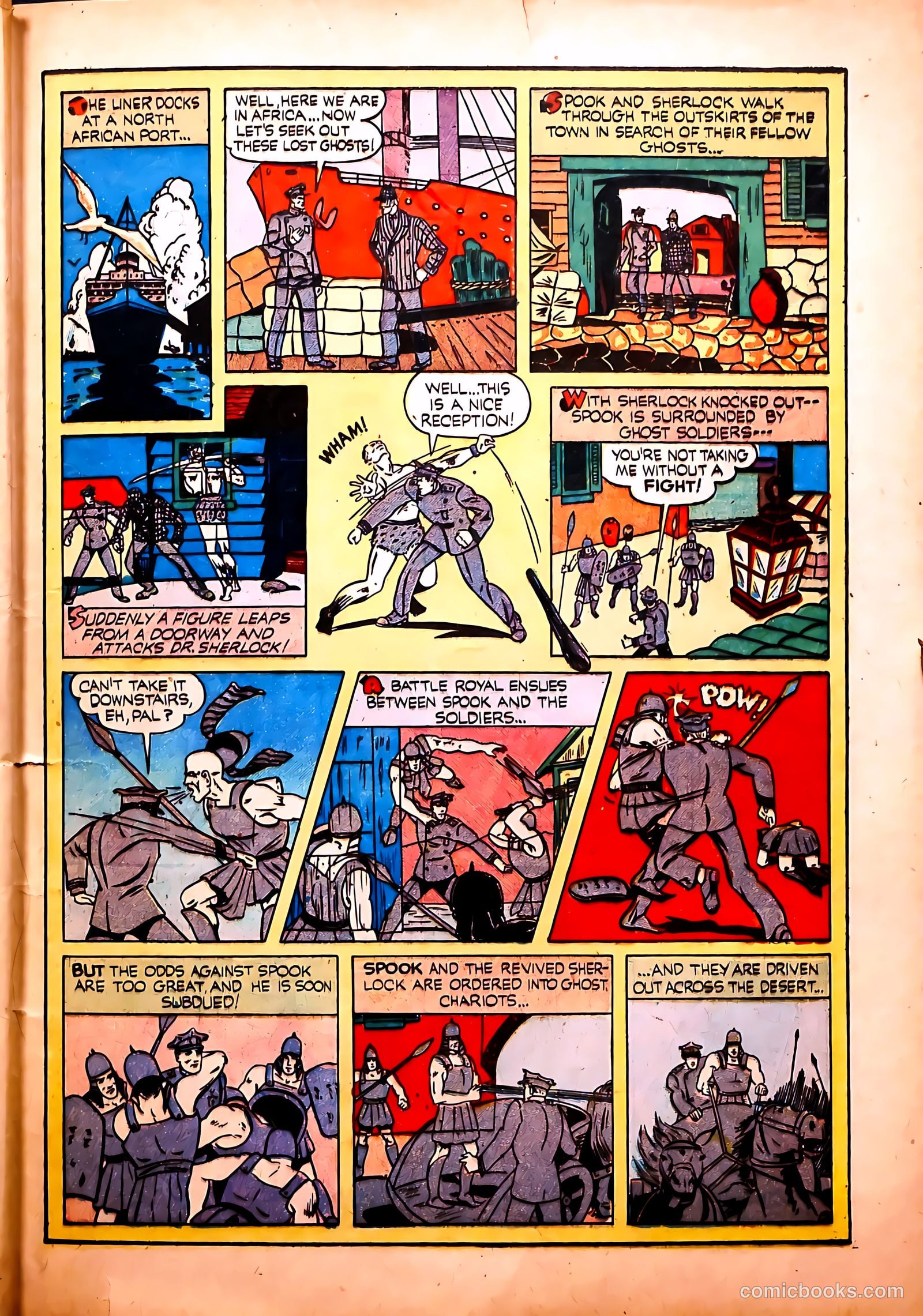 Blue Bolt #9 — page 54 of 65
