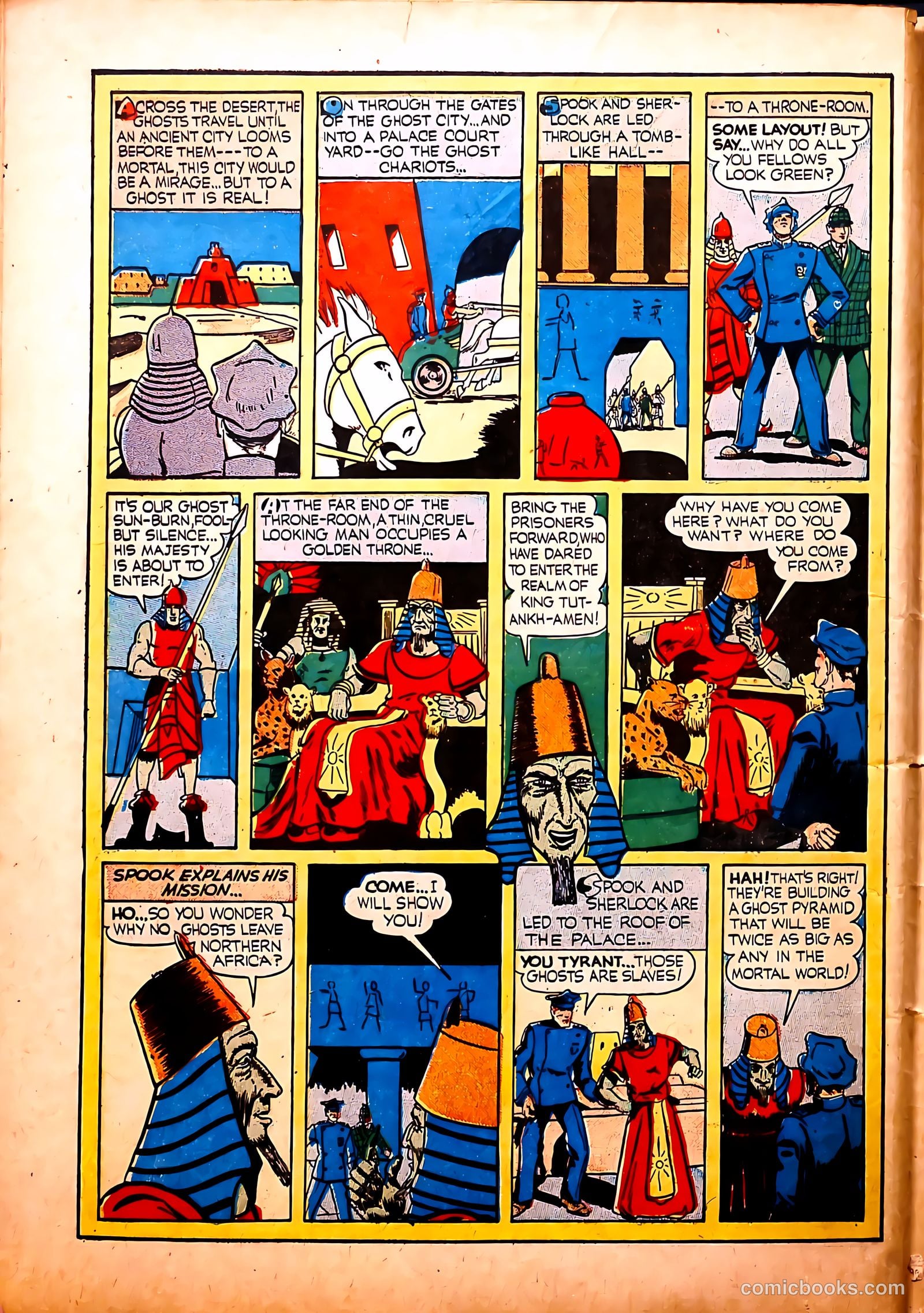 Blue Bolt #9 — page 55 of 65