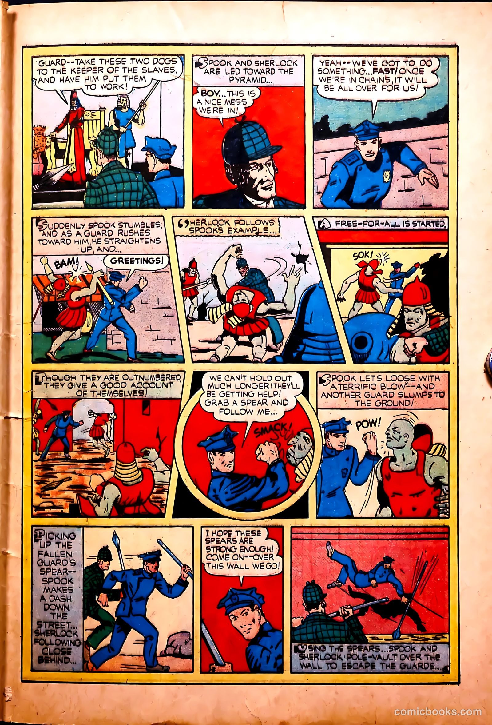 Blue Bolt #9 — page 56 of 65