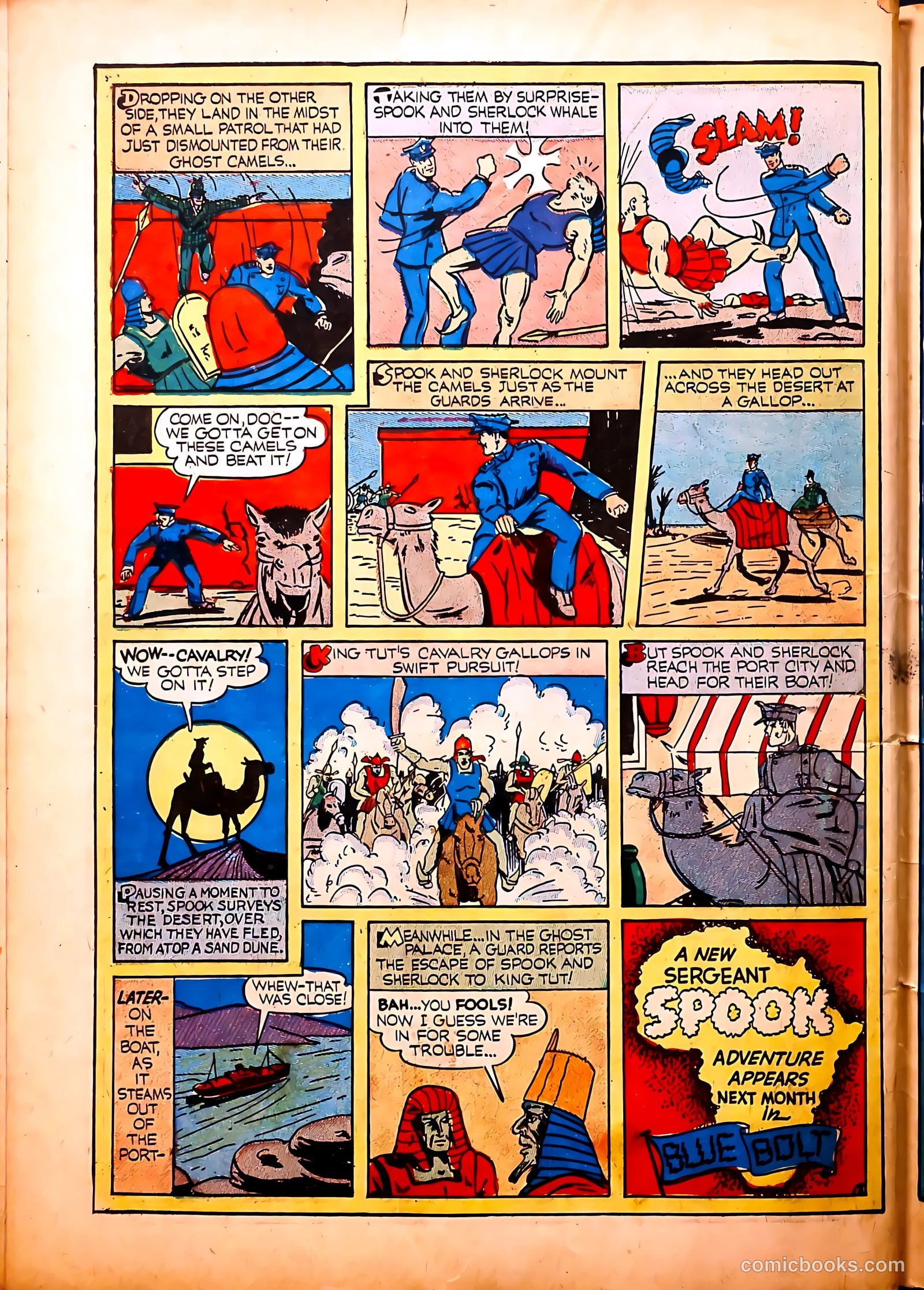 Blue Bolt #9 — page 57 of 65