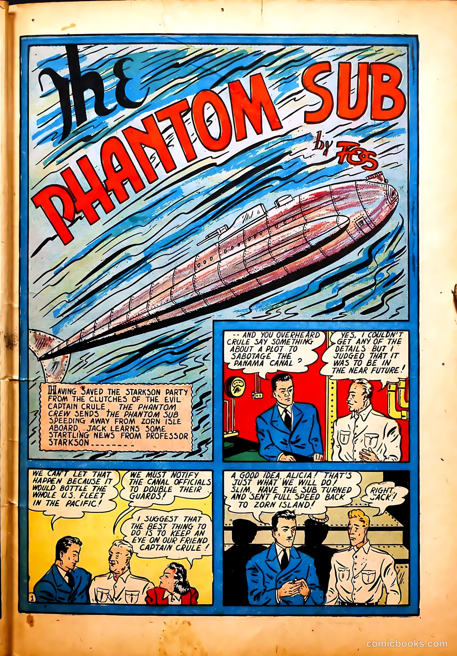 Blue Bolt #9 — page 58 of 65