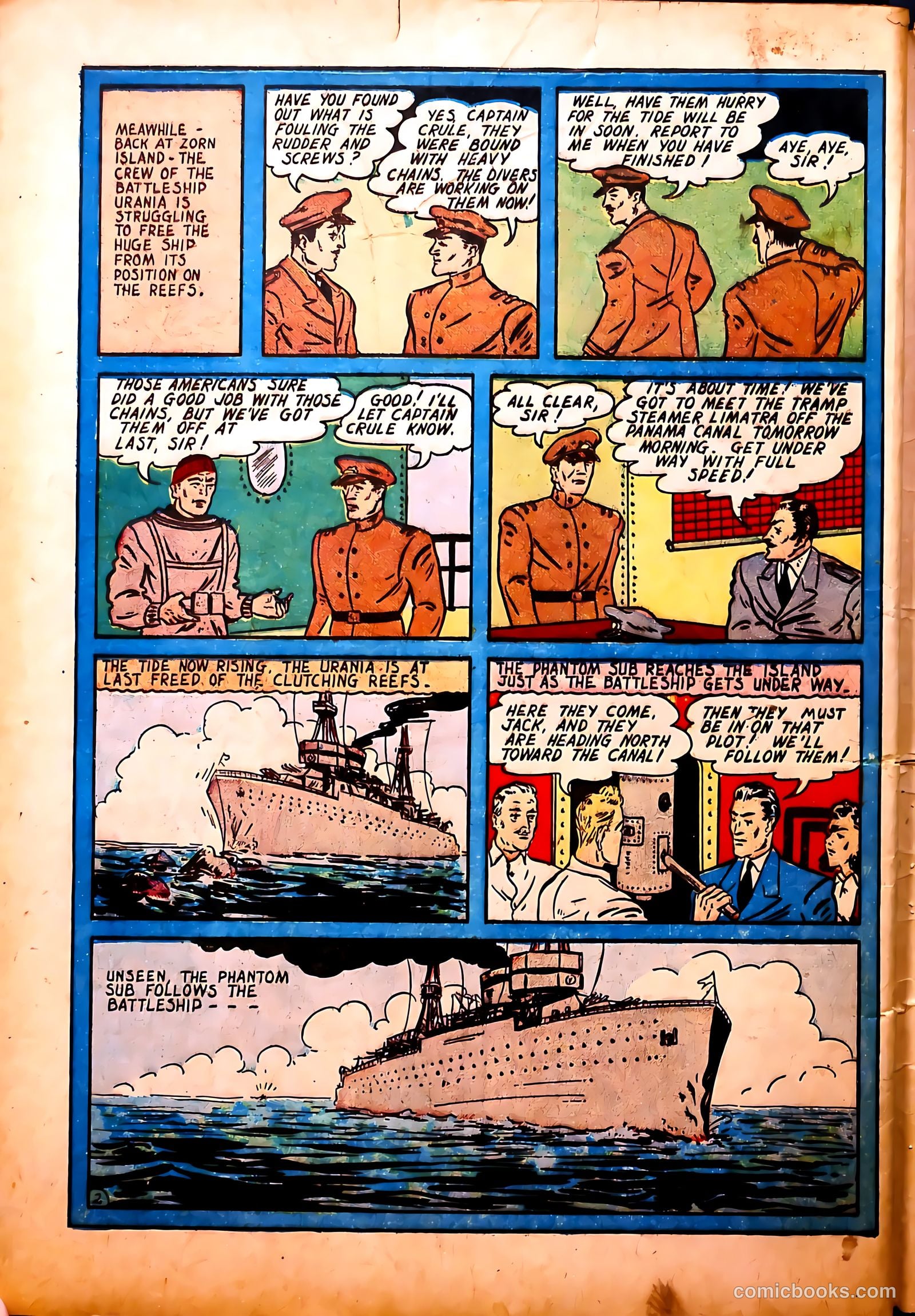 Blue Bolt #9 — page 59 of 65