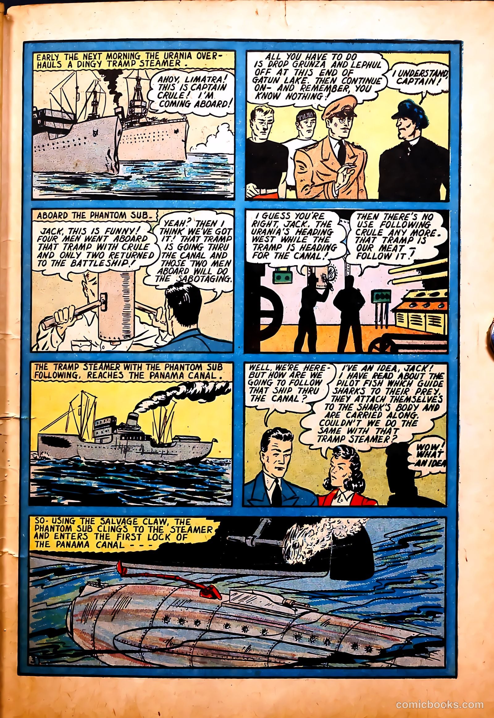 Blue Bolt #9 — page 60 of 65