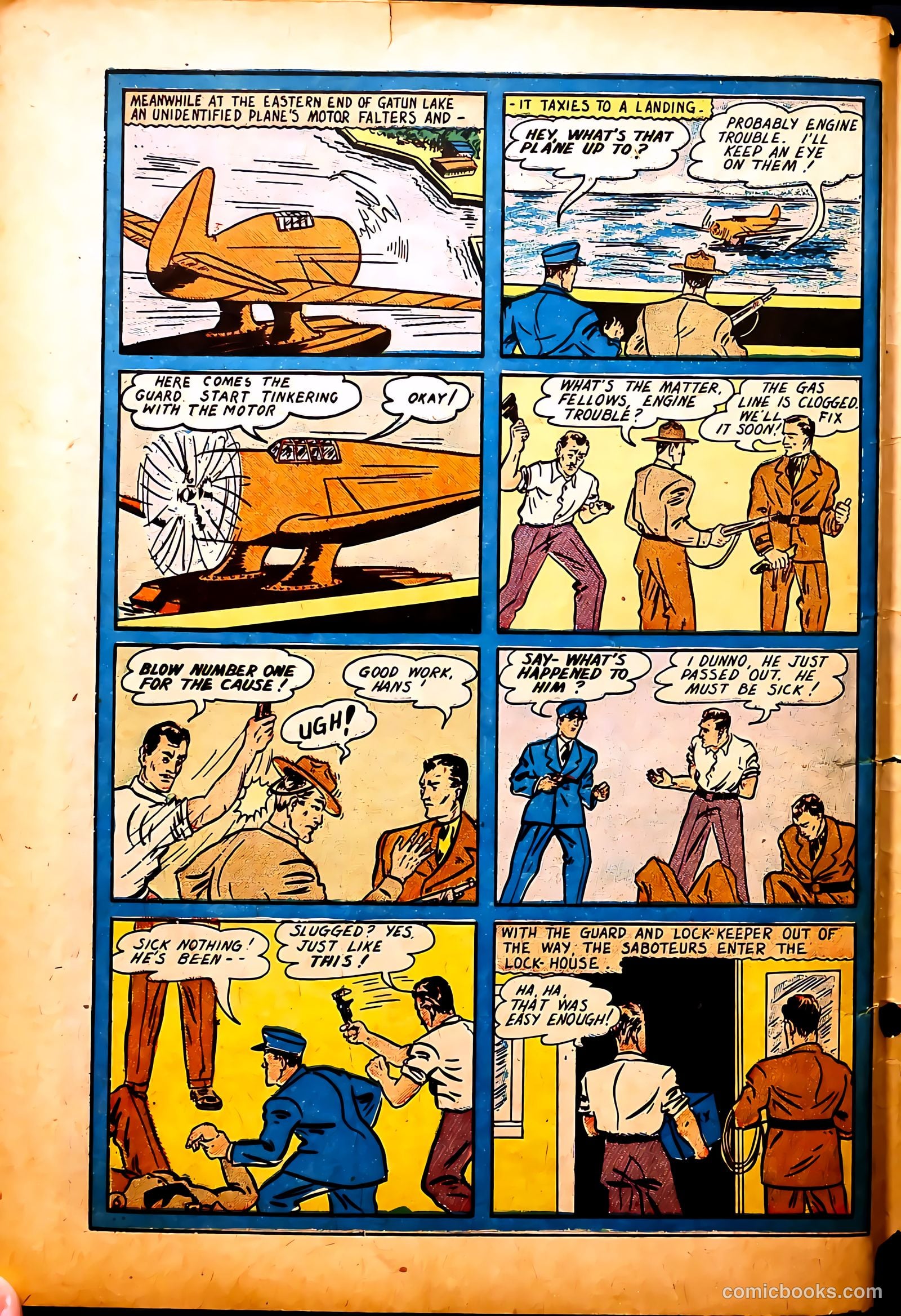 Blue Bolt #9 — page 63 of 65