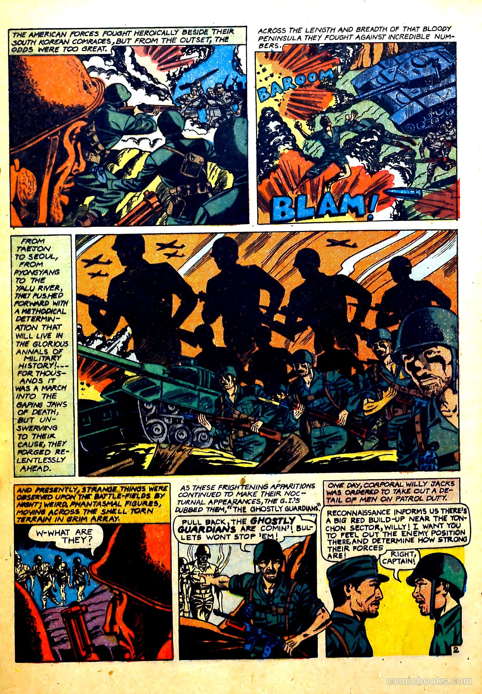 Blue Bolt Weird Tales #116 — page 4 of 36