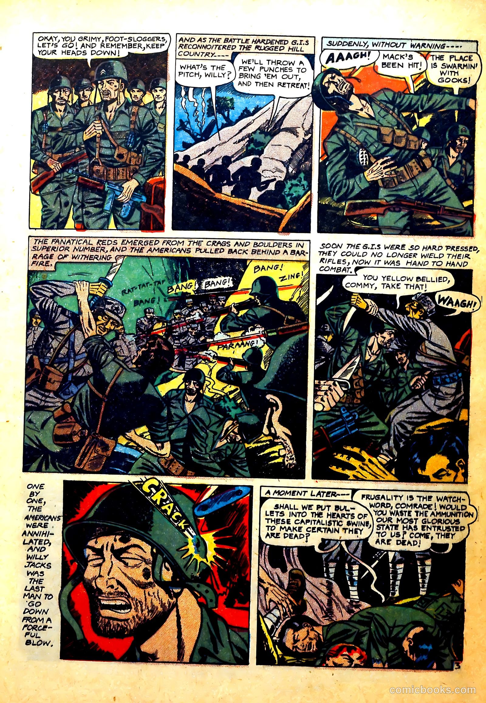 Blue Bolt Weird Tales #116 — page 5 of 36