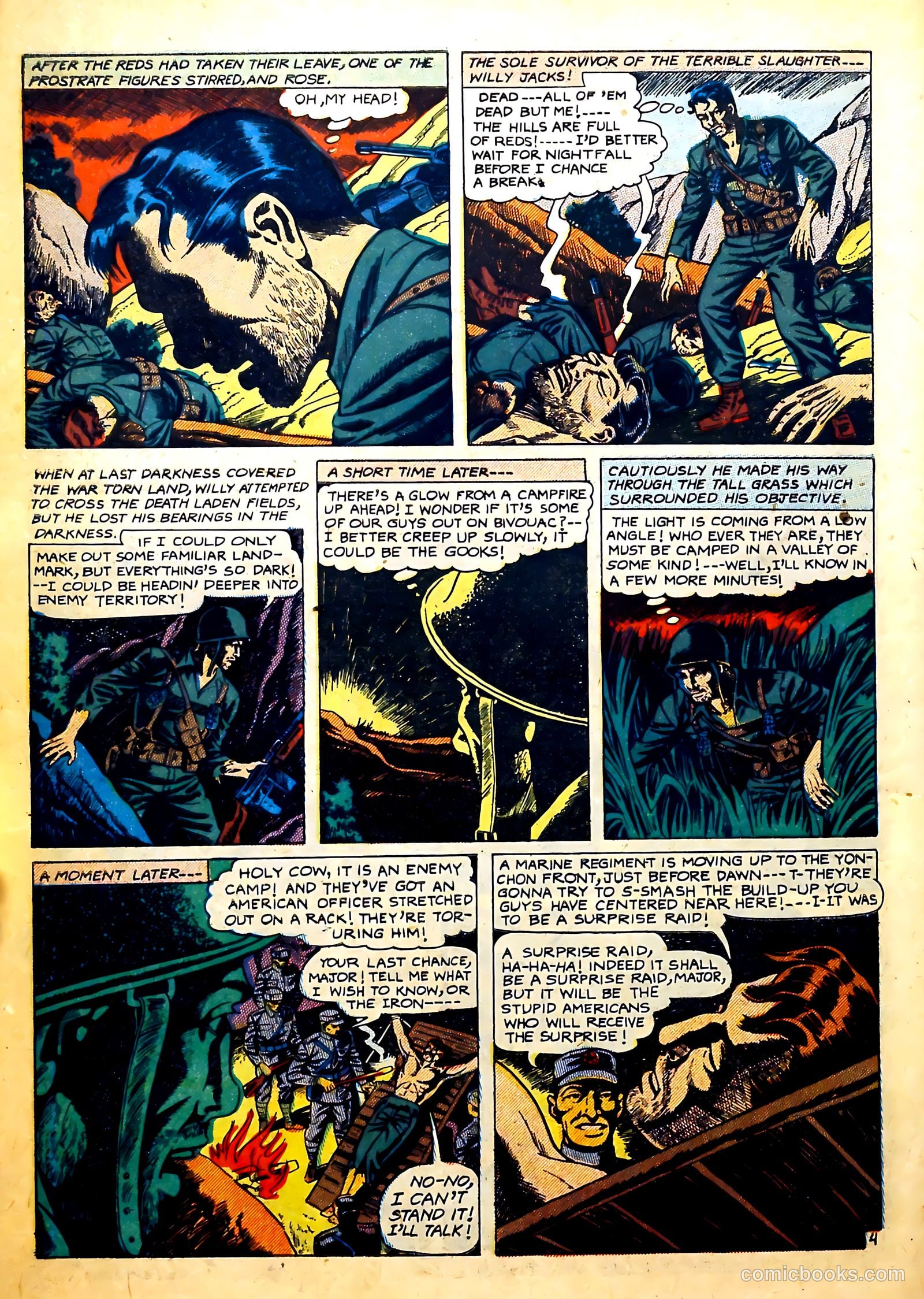 Blue Bolt Weird Tales #116 — page 6 of 36