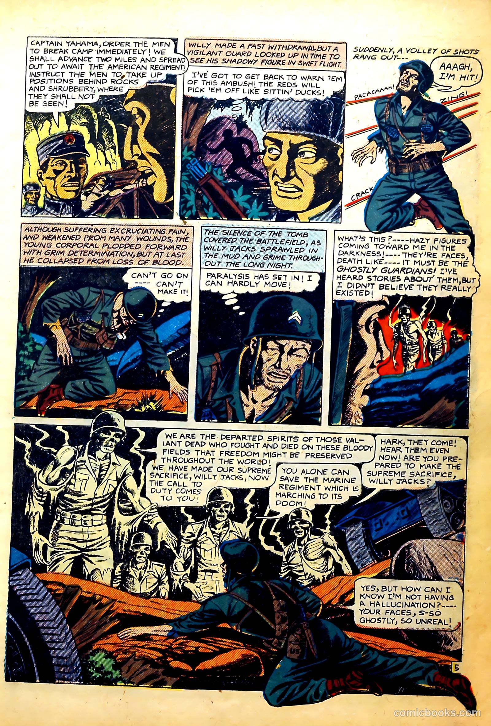 Blue Bolt Weird Tales #116 — page 7 of 36