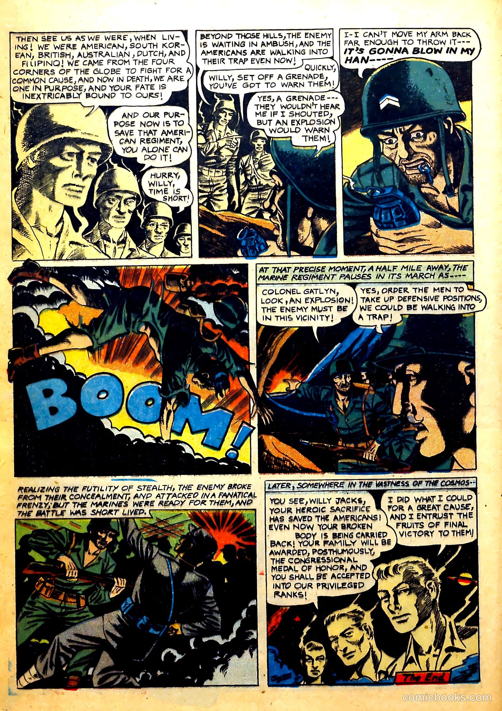 Blue Bolt Weird Tales #116 — page 8 of 36