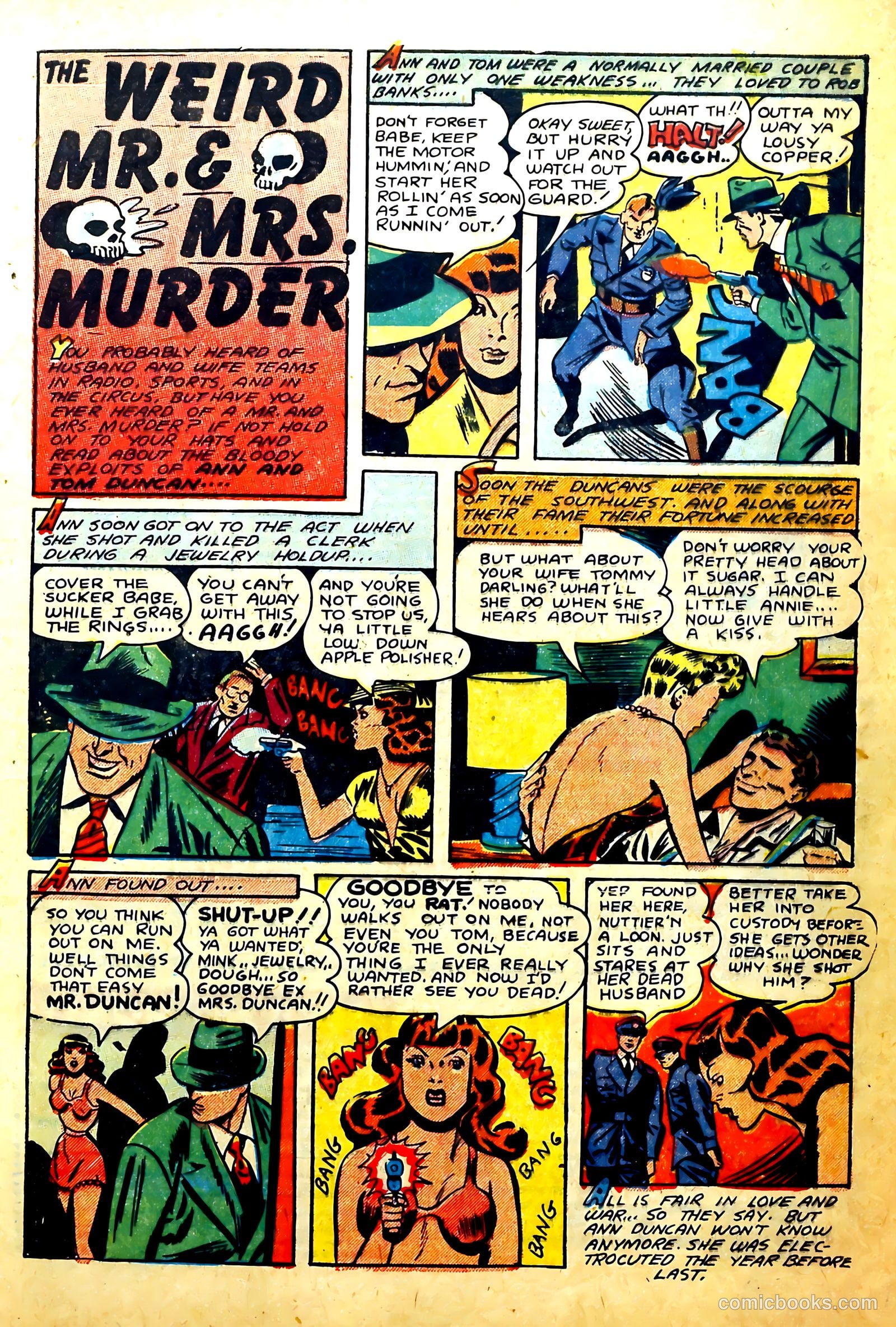 Blue Bolt Weird Tales #116 — page 9 of 36