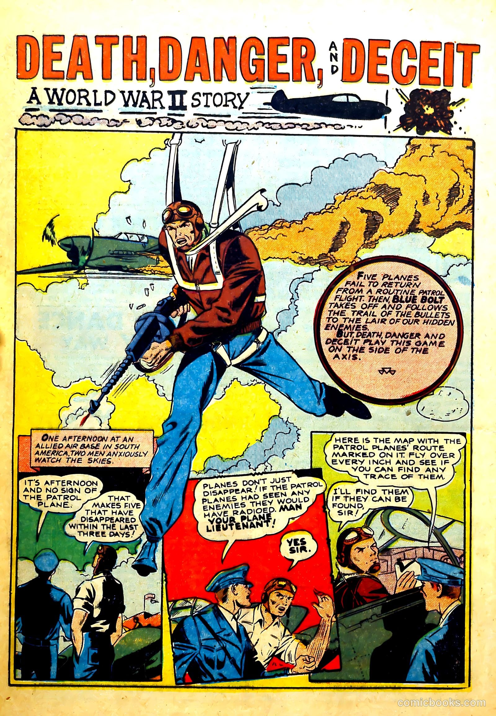 Blue Bolt Weird Tales #116 — page 12 of 36