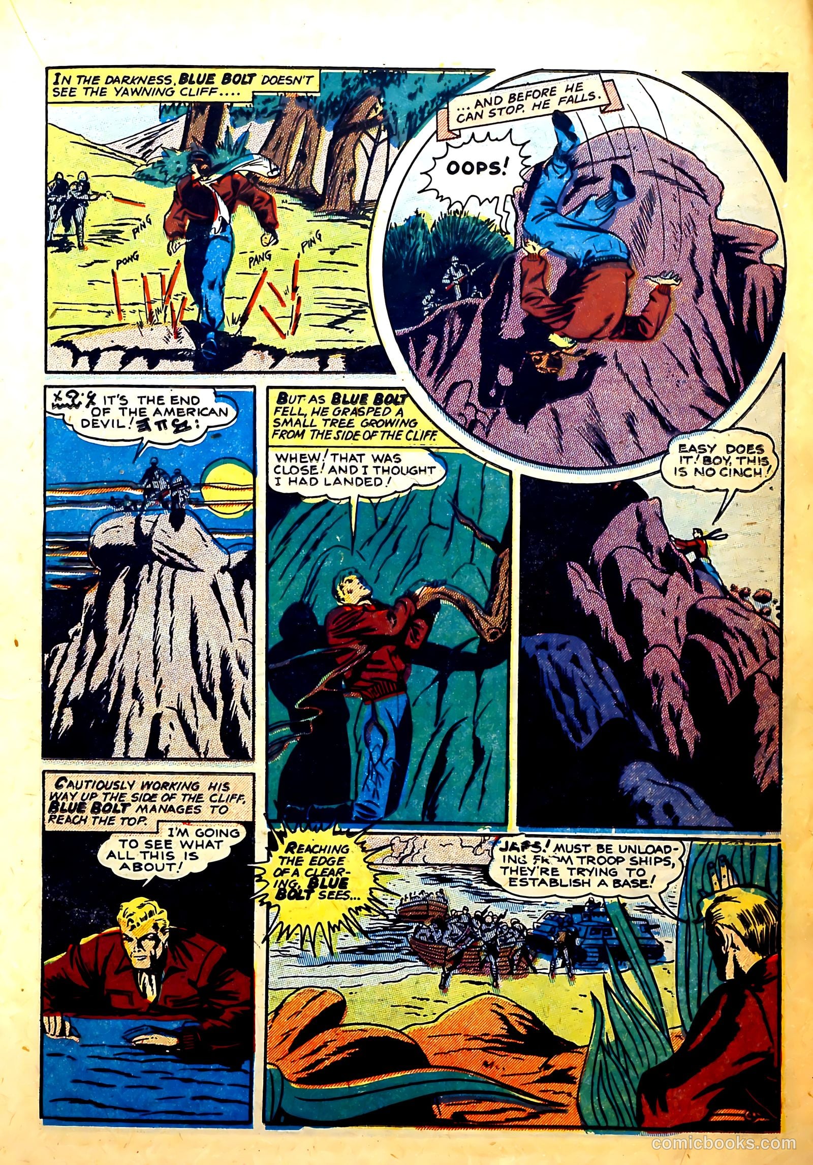 Blue Bolt Weird Tales #116 — page 15 of 36