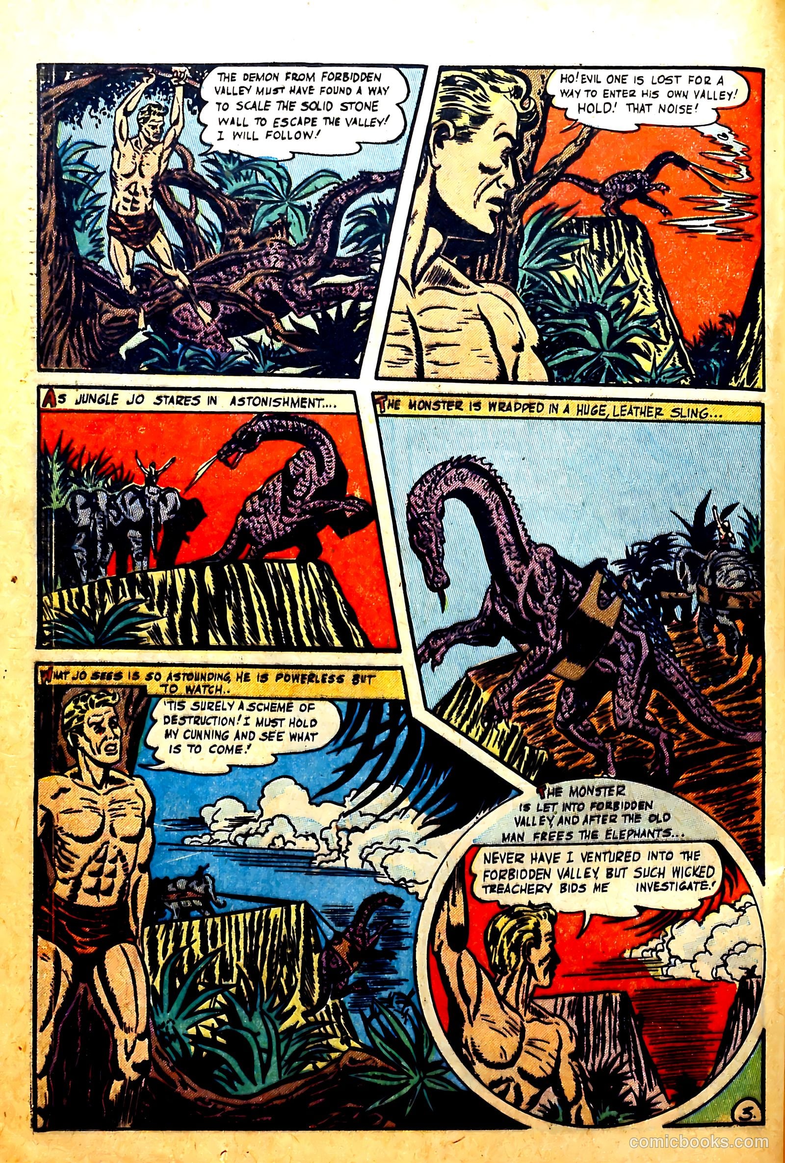 Blue Bolt Weird Tales #116 — page 24 of 36