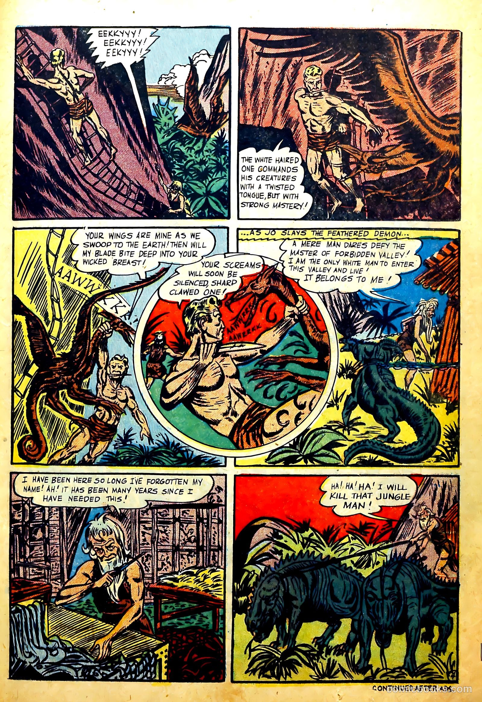 Blue Bolt Weird Tales #116 — page 25 of 36