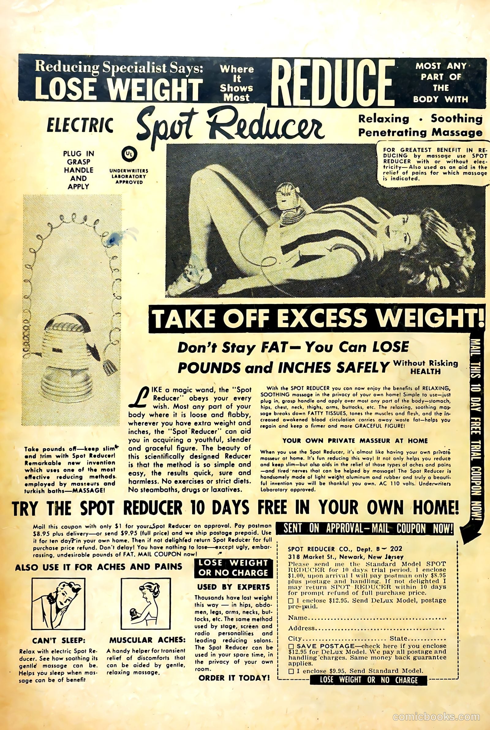 Blue Bolt Weird Tales #116 — page 36 of 36