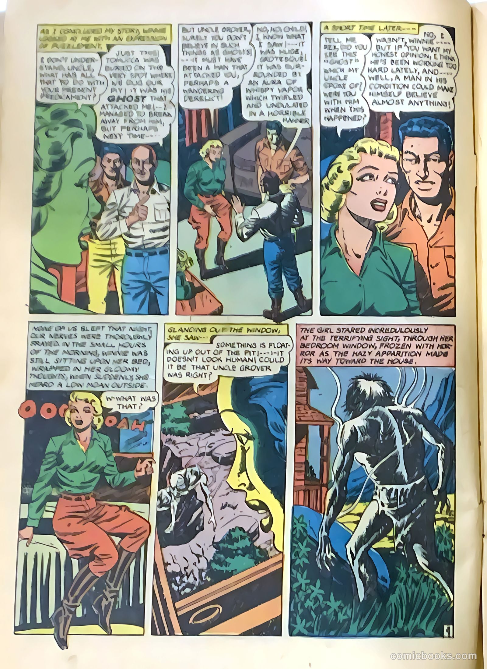 Blue Bolt Weird Tales #117 — page 4 of 29