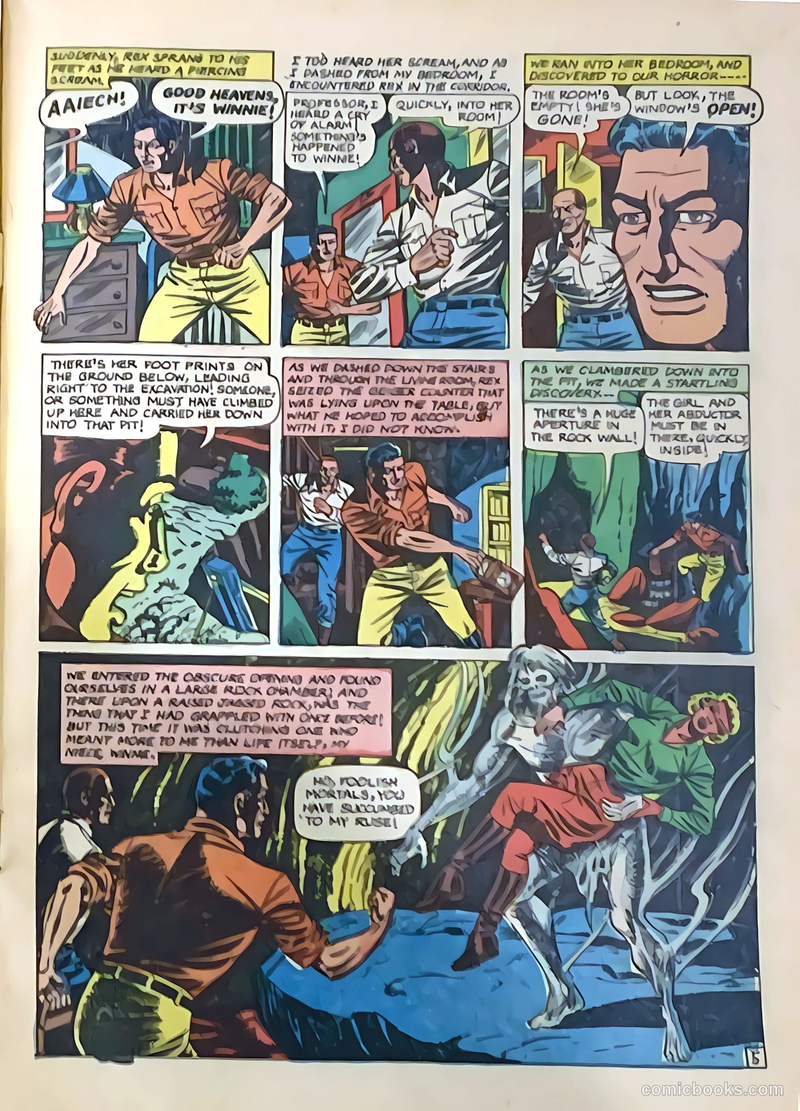 Blue Bolt Weird Tales #117 — page 5 of 29
