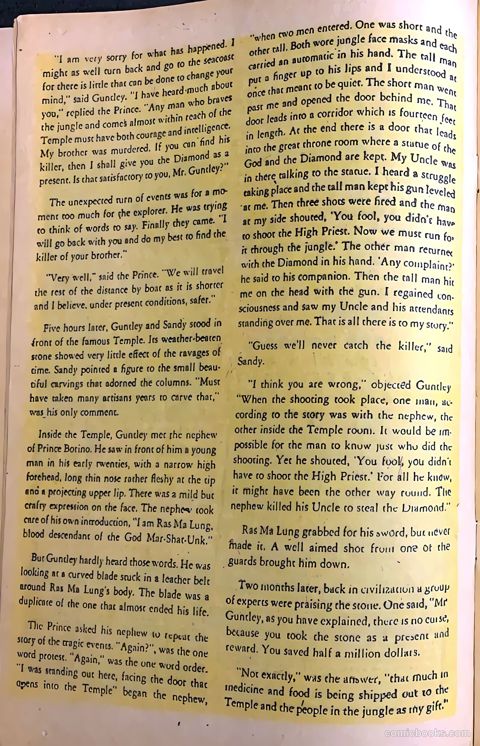 Blue Bolt Weird Tales #117 — page 7 of 29