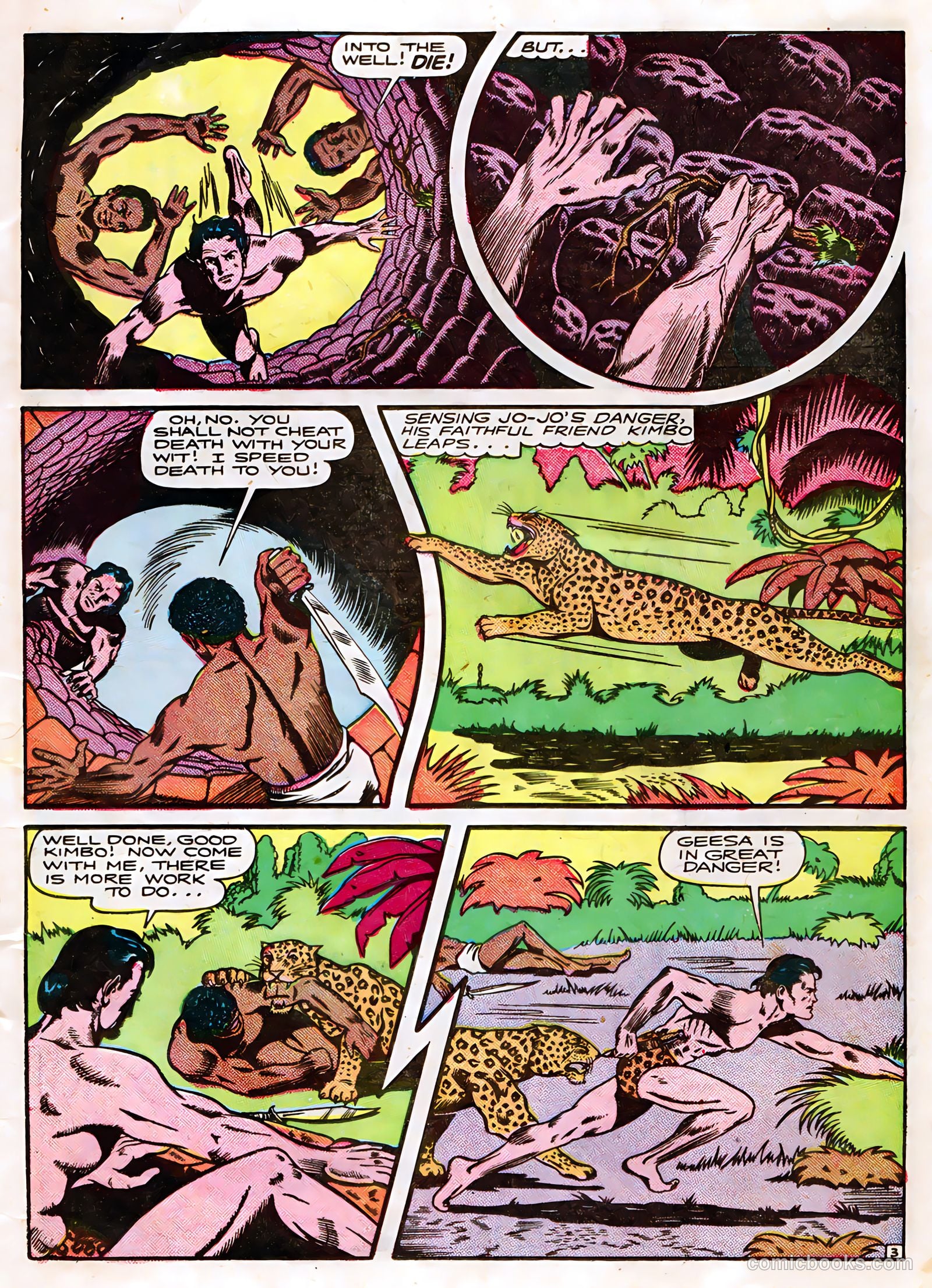 Blue Bolt Weird Tales #117 — page 10 of 29