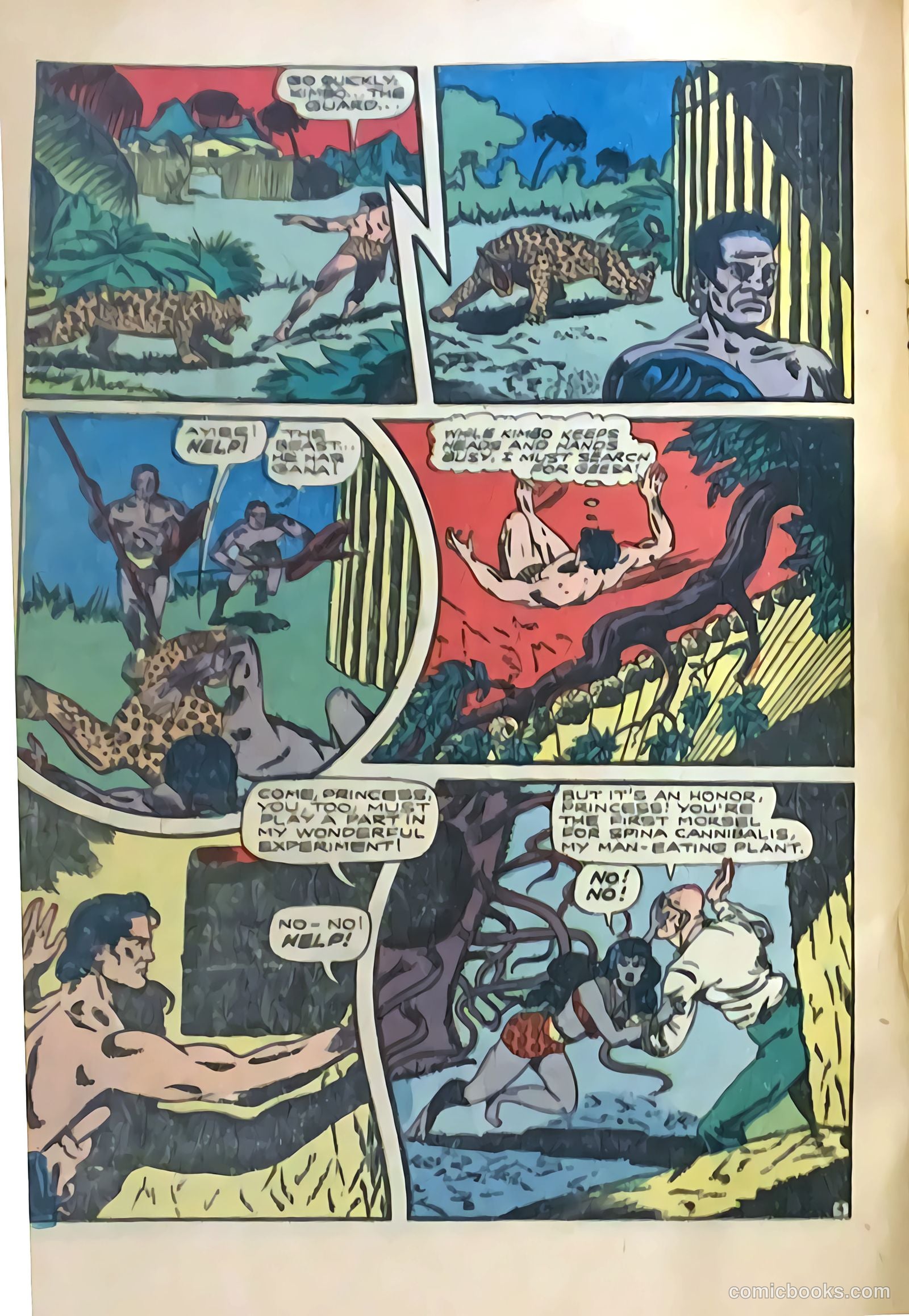 Blue Bolt Weird Tales #117 — page 11 of 29