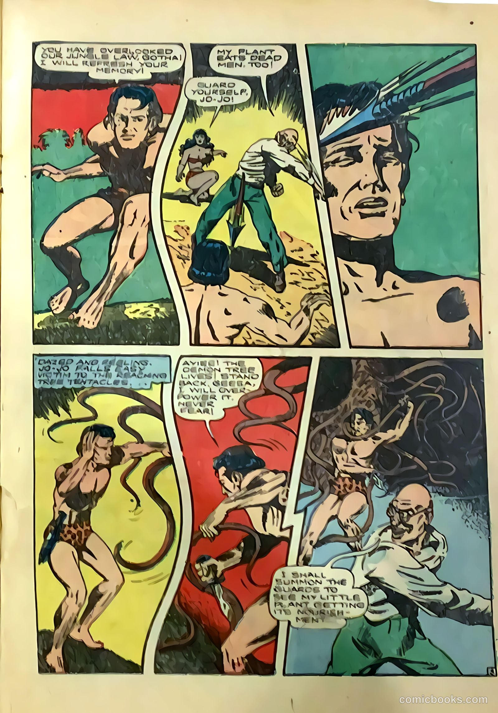 Blue Bolt Weird Tales #117 — page 12 of 29