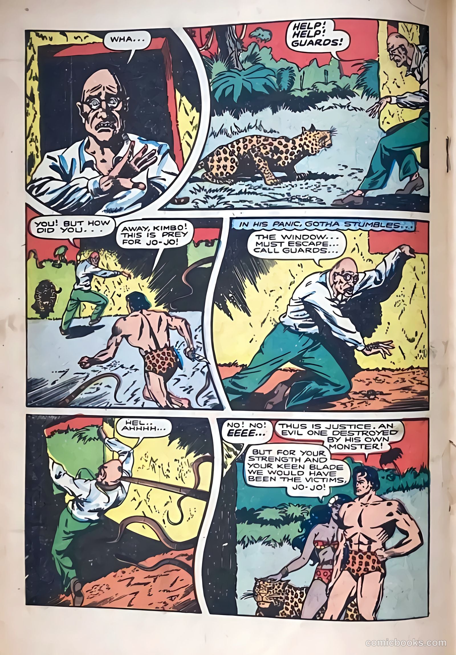 Blue Bolt Weird Tales #117 — page 13 of 29