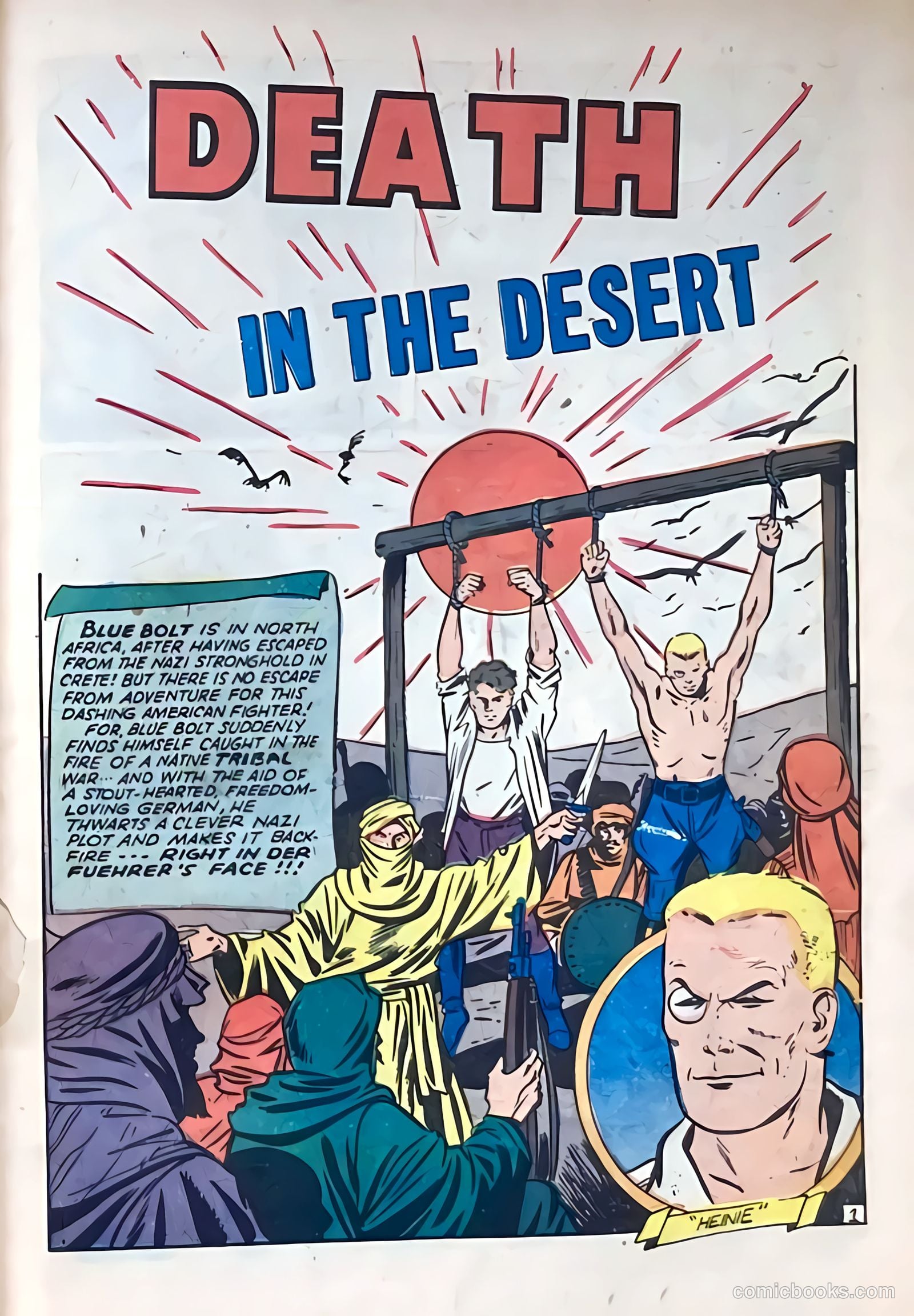 Blue Bolt Weird Tales #117 — page 14 of 29