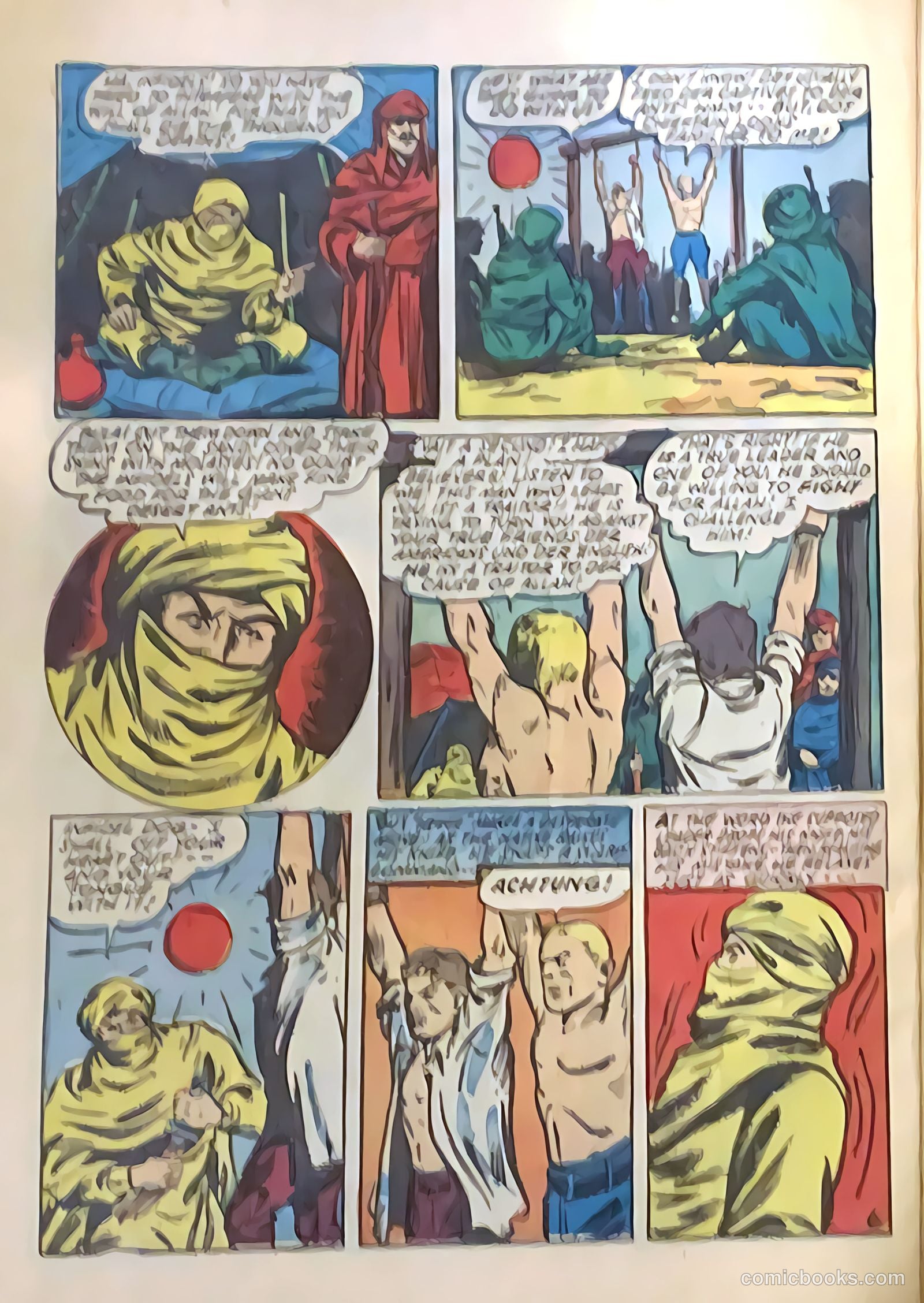 Blue Bolt Weird Tales #117 — page 19 of 29