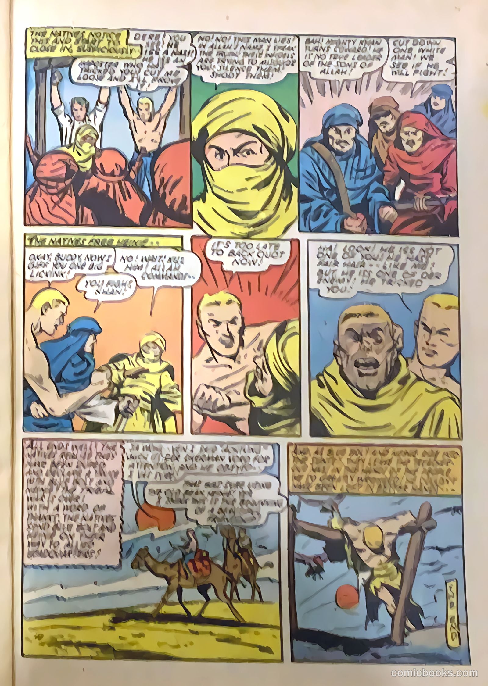 Blue Bolt Weird Tales #117 — page 20 of 29