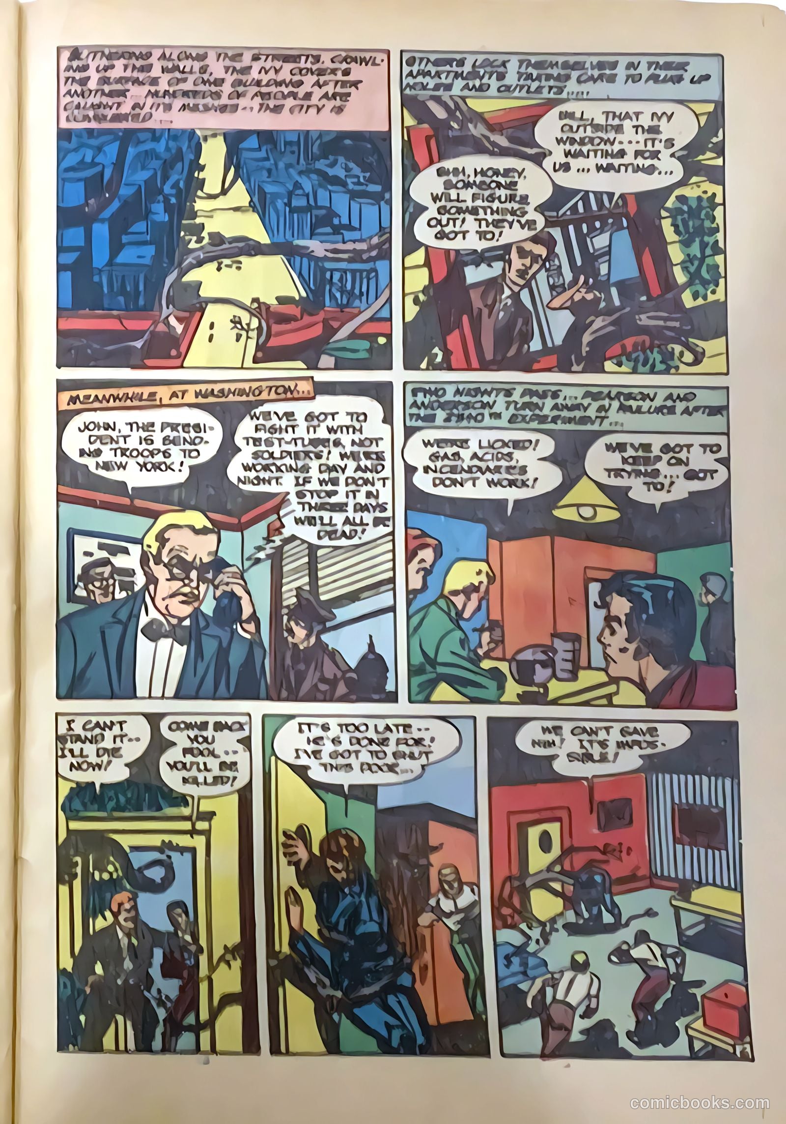 Blue Bolt Weird Tales #117 — page 26 of 29