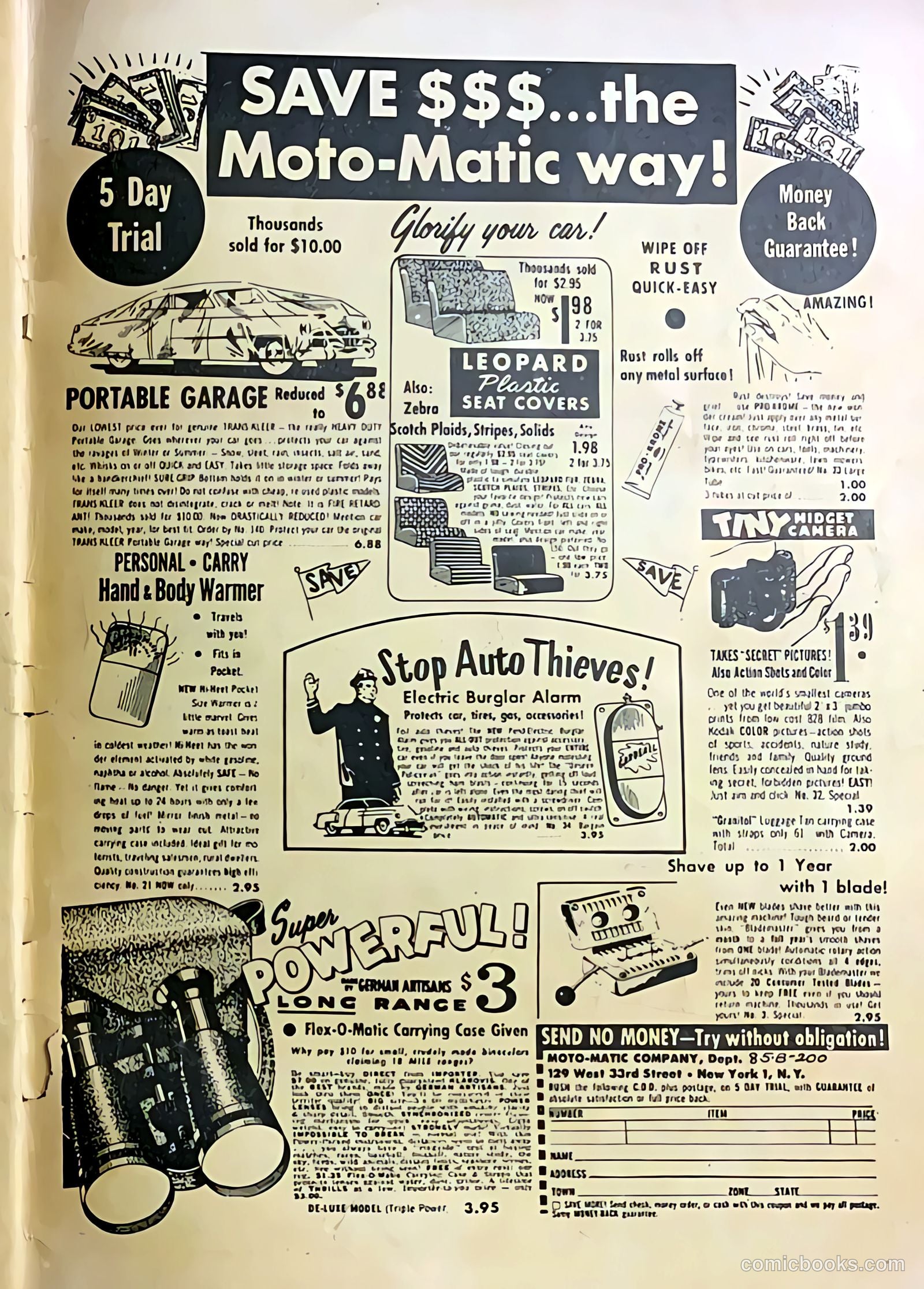 Blue Bolt Weird Tales #117 — page 28 of 29