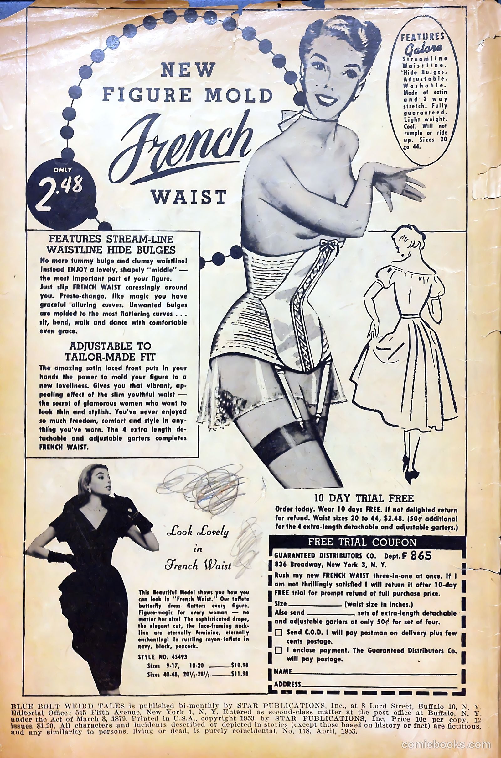 Blue Bolt Weird Tales #118 — page 2 of 36