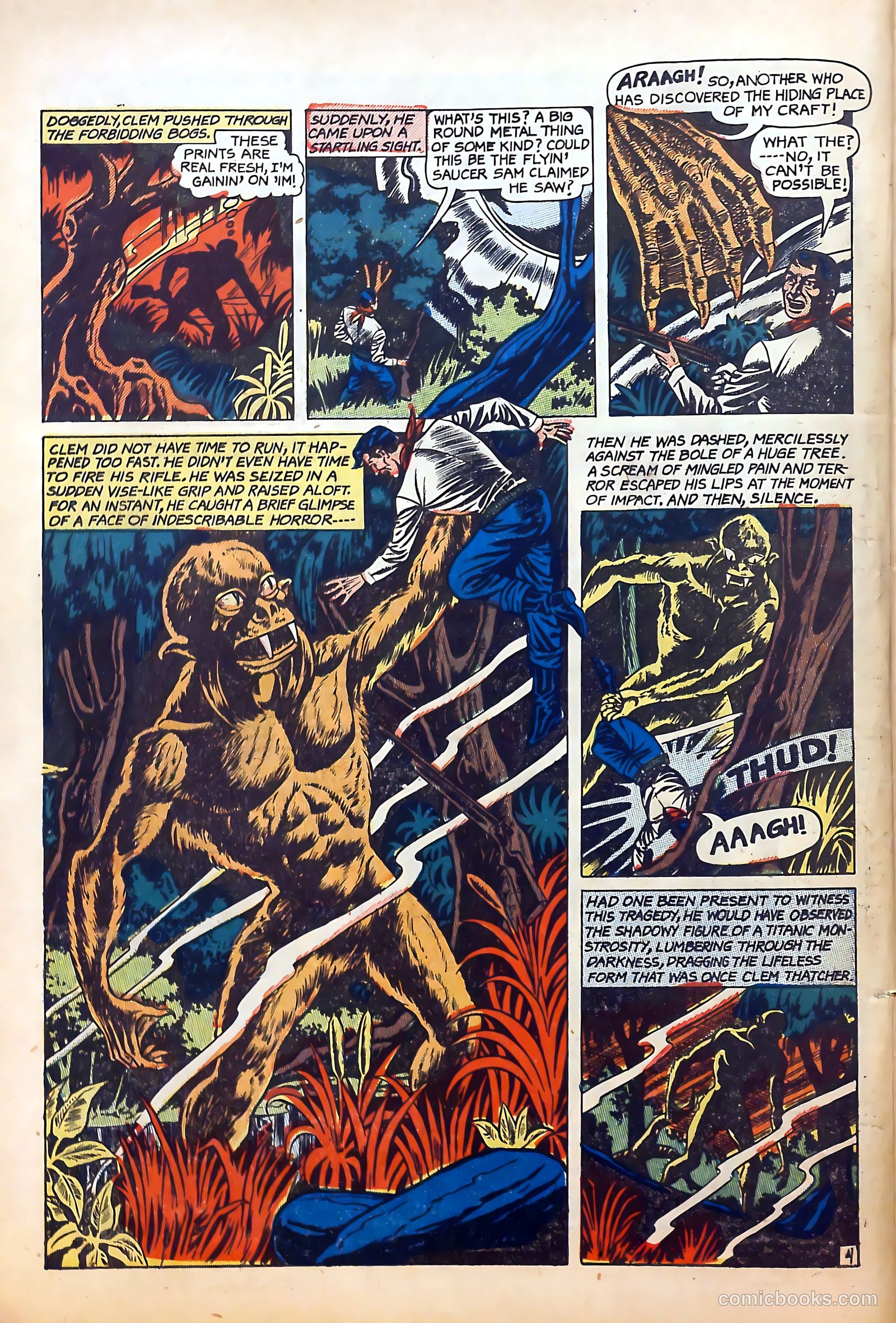 Blue Bolt Weird Tales #118 — page 6 of 36
